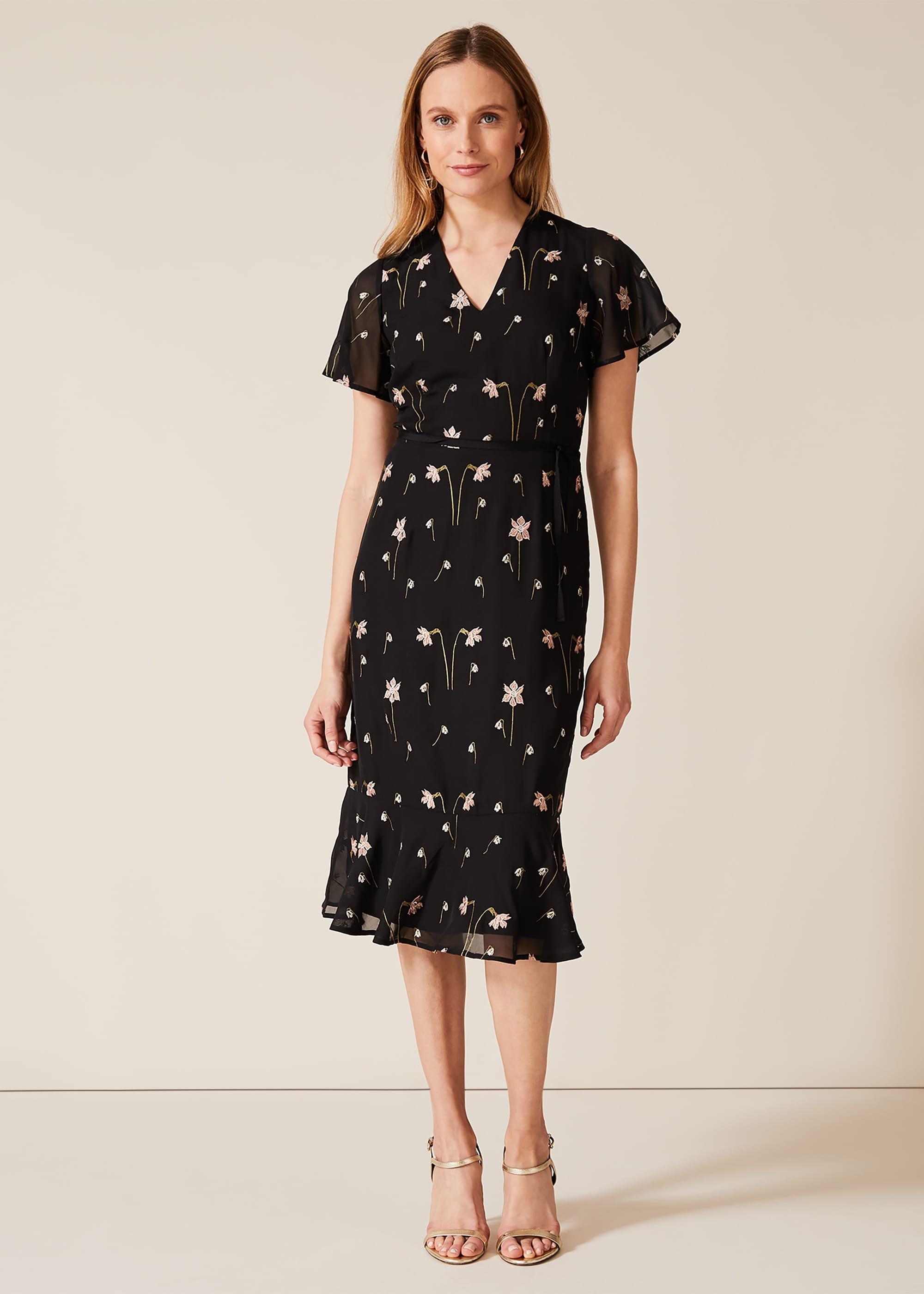 Savanna Embroidered Dress