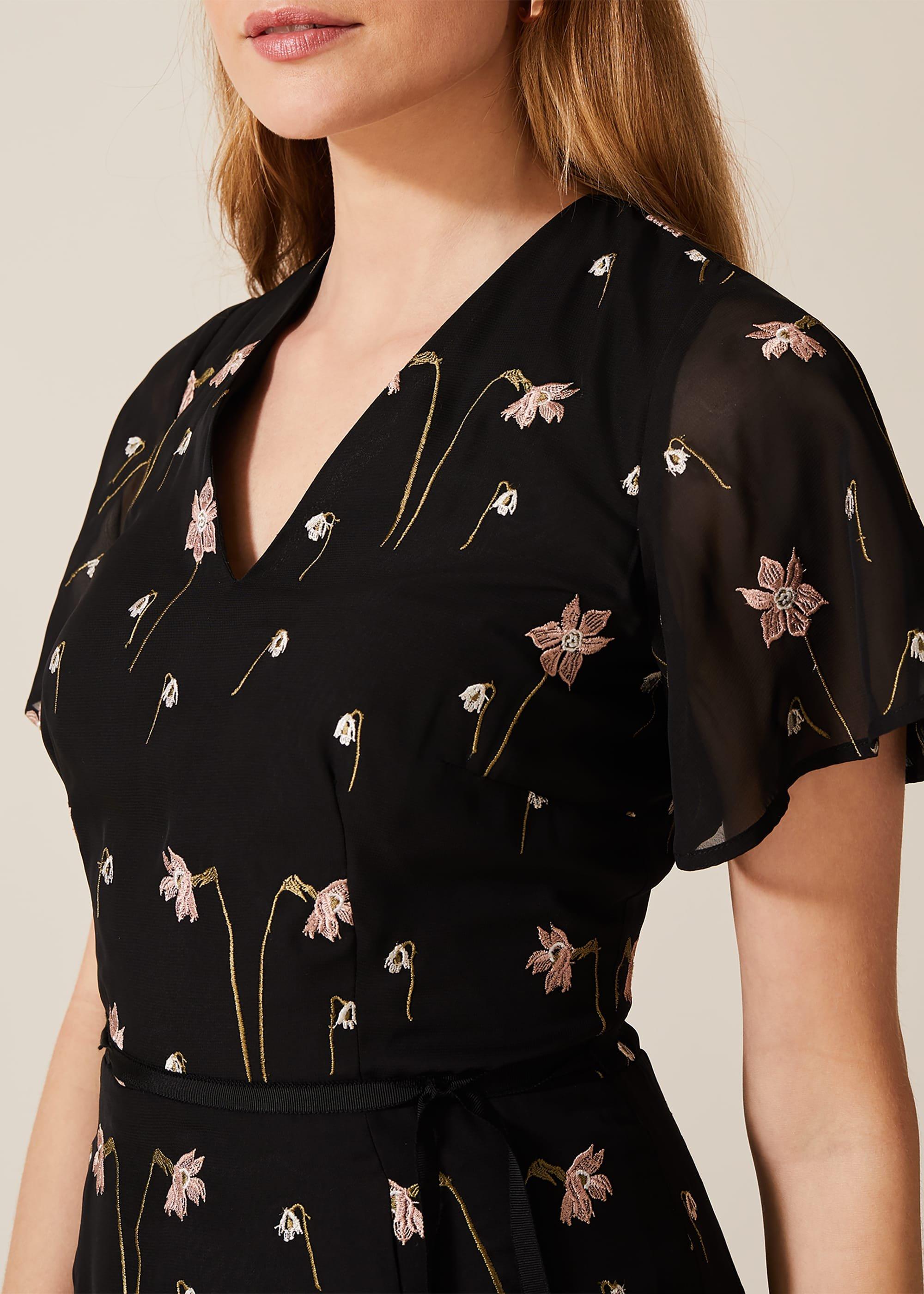 Savanna Embroidered Dress
