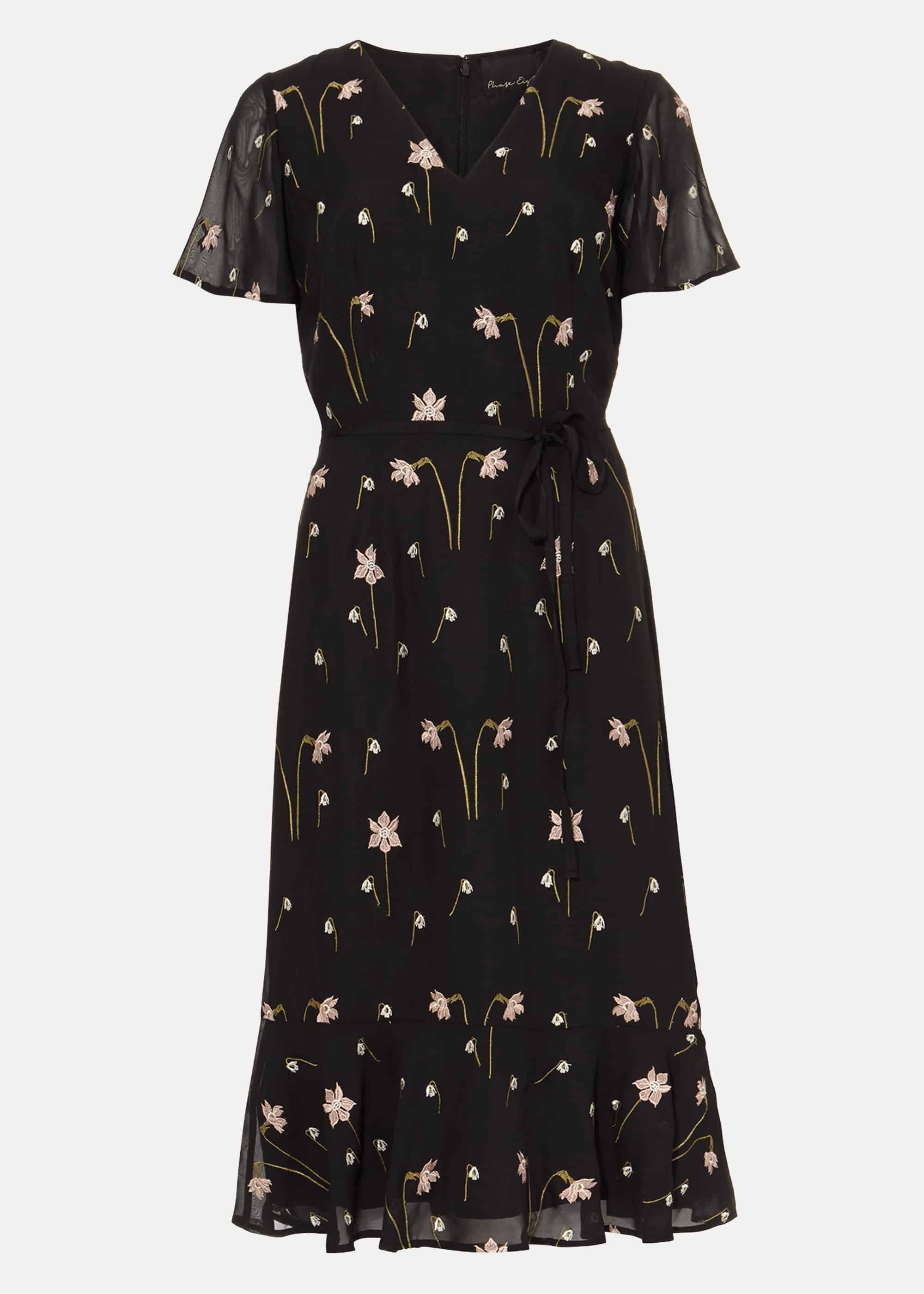 Savanna Embroidered Dress