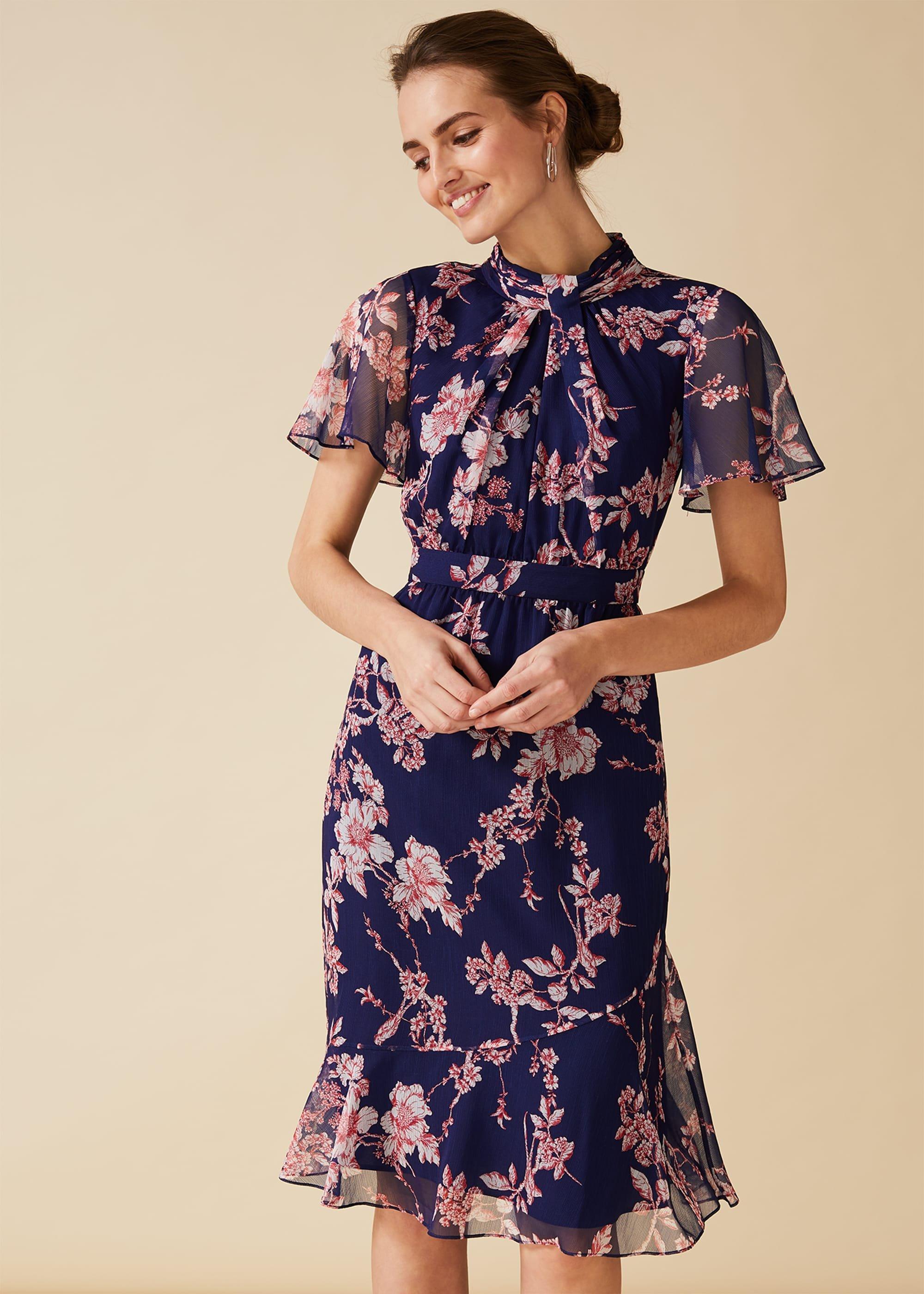 Maya Printed Dress