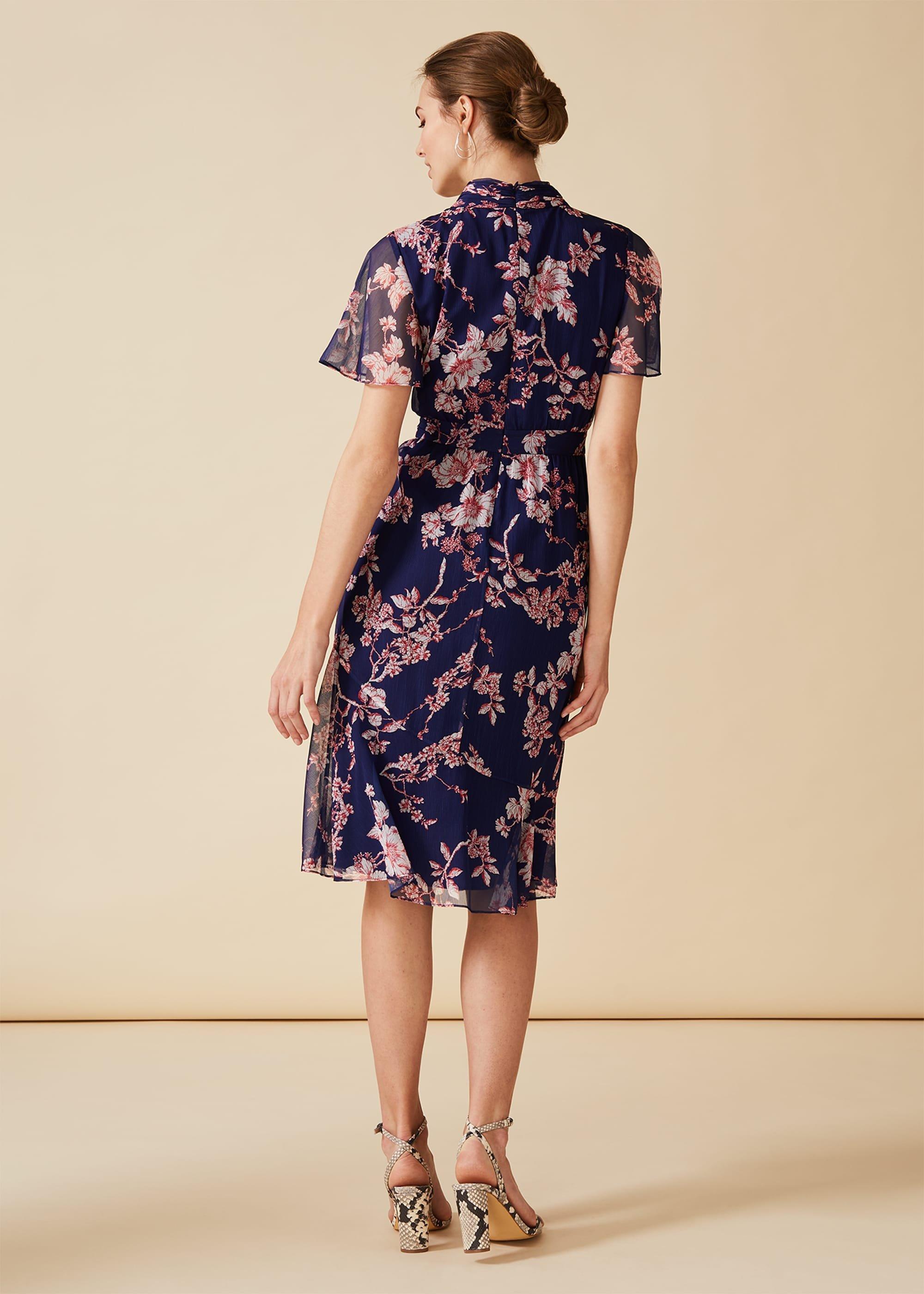 Maya Printed Dress