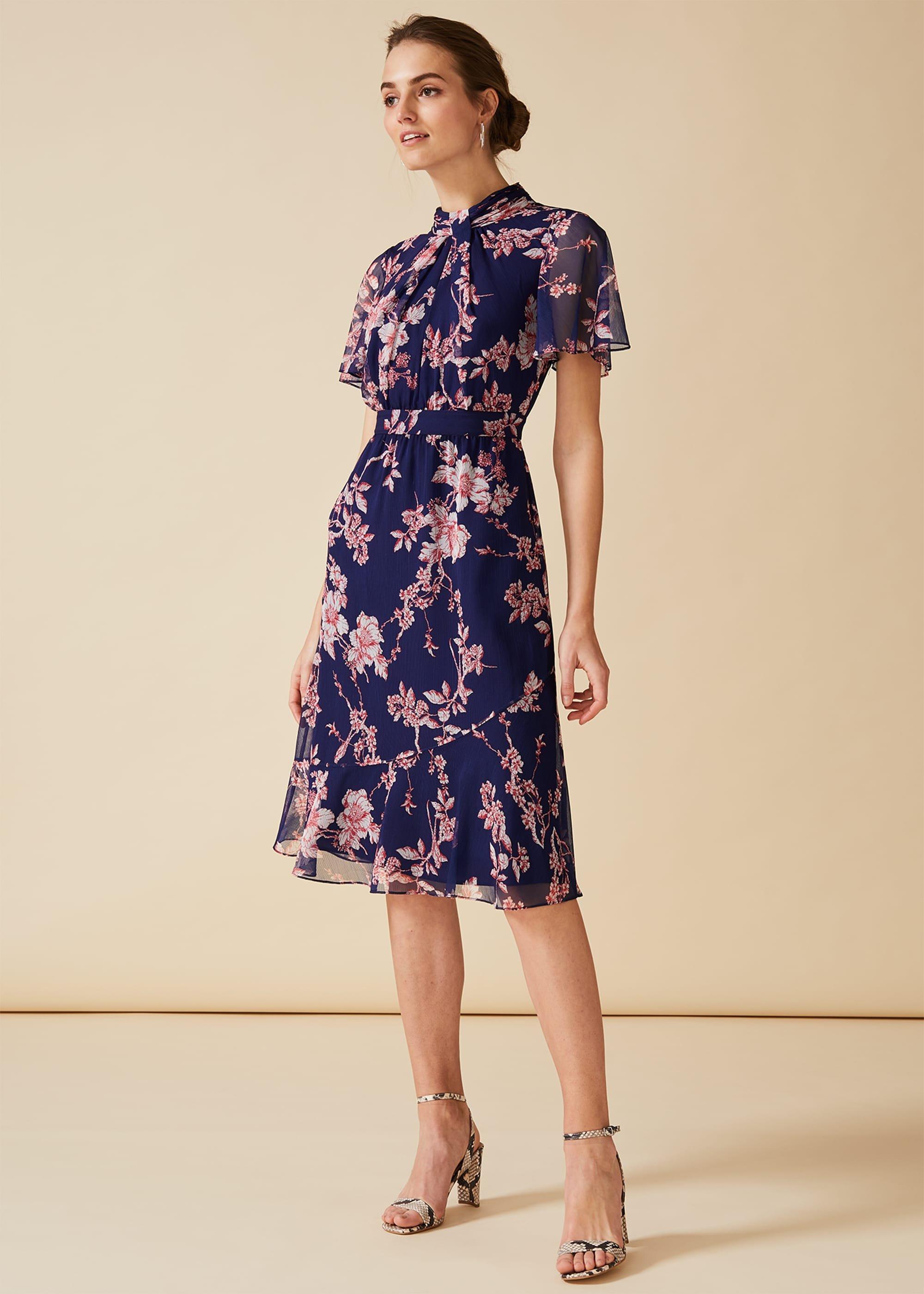 Maya Printed Dress