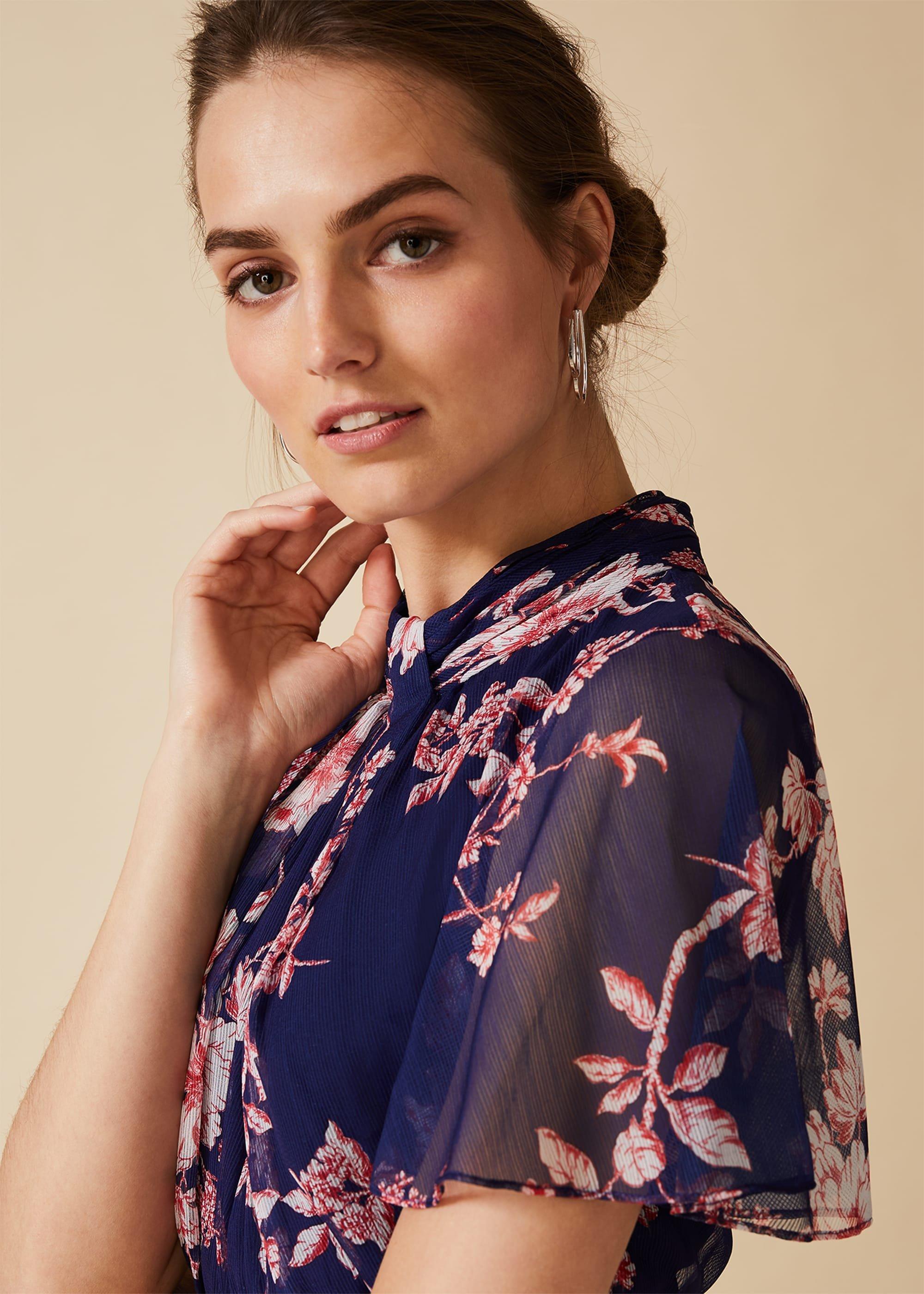 Maya Printed Dress