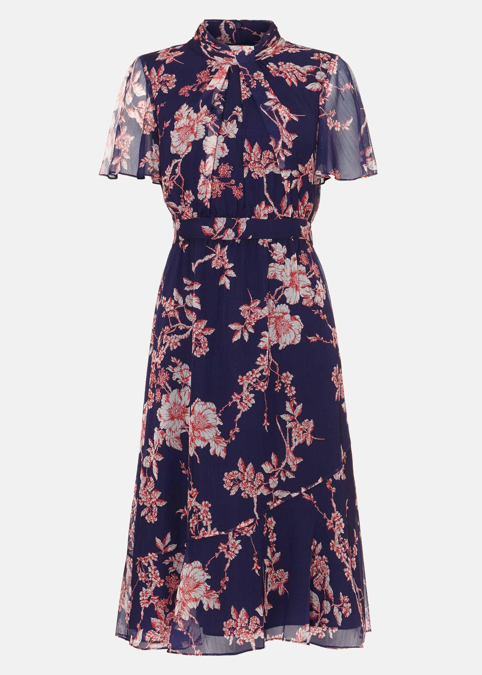 Maya Printed Dress