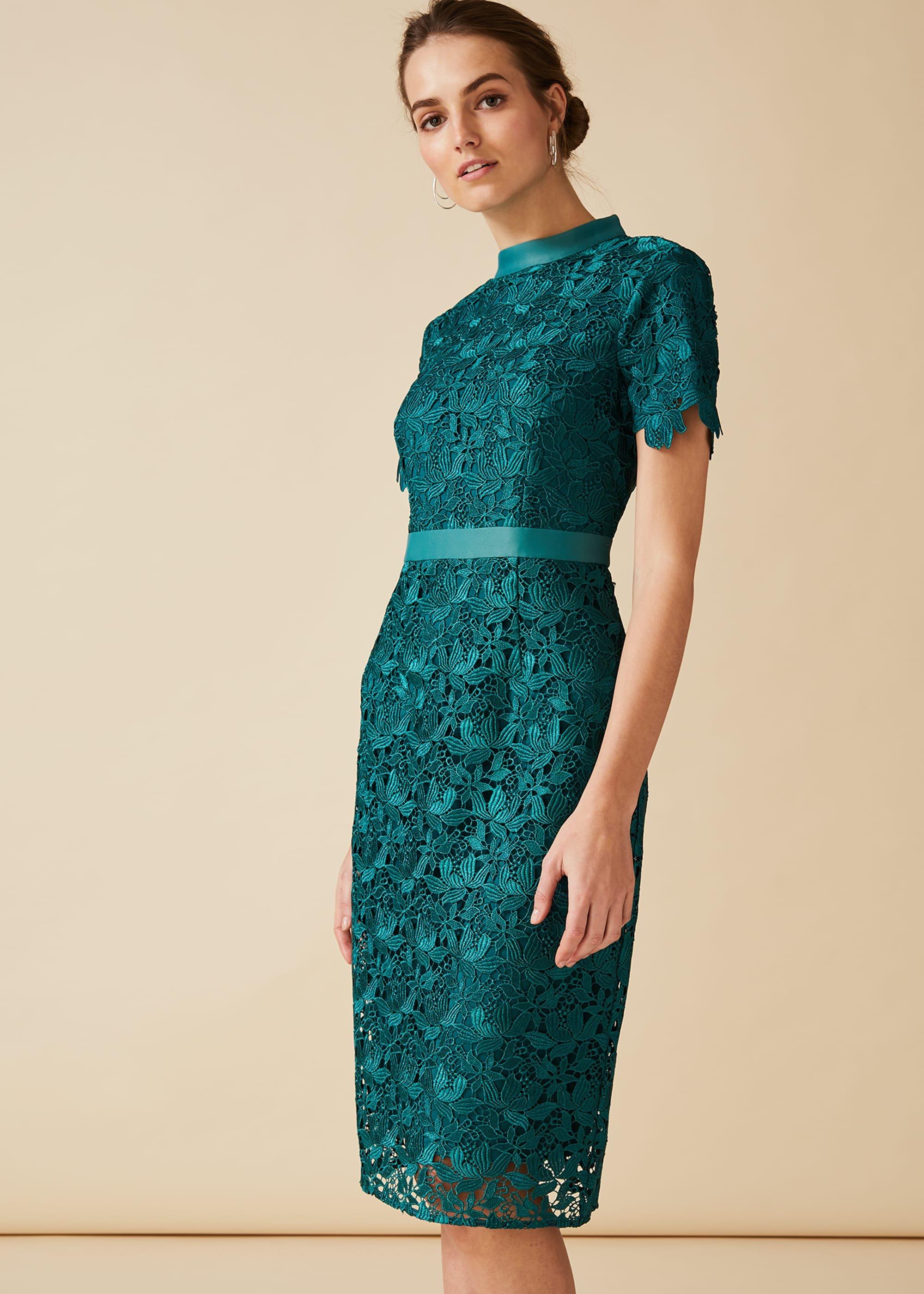 Marietta Guipure Lace Dress