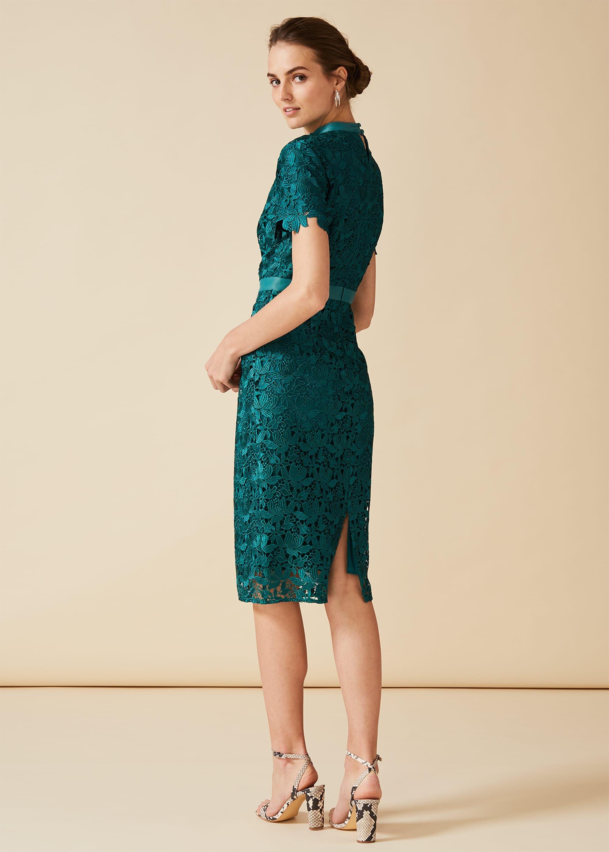 Marietta Guipure Lace Dress