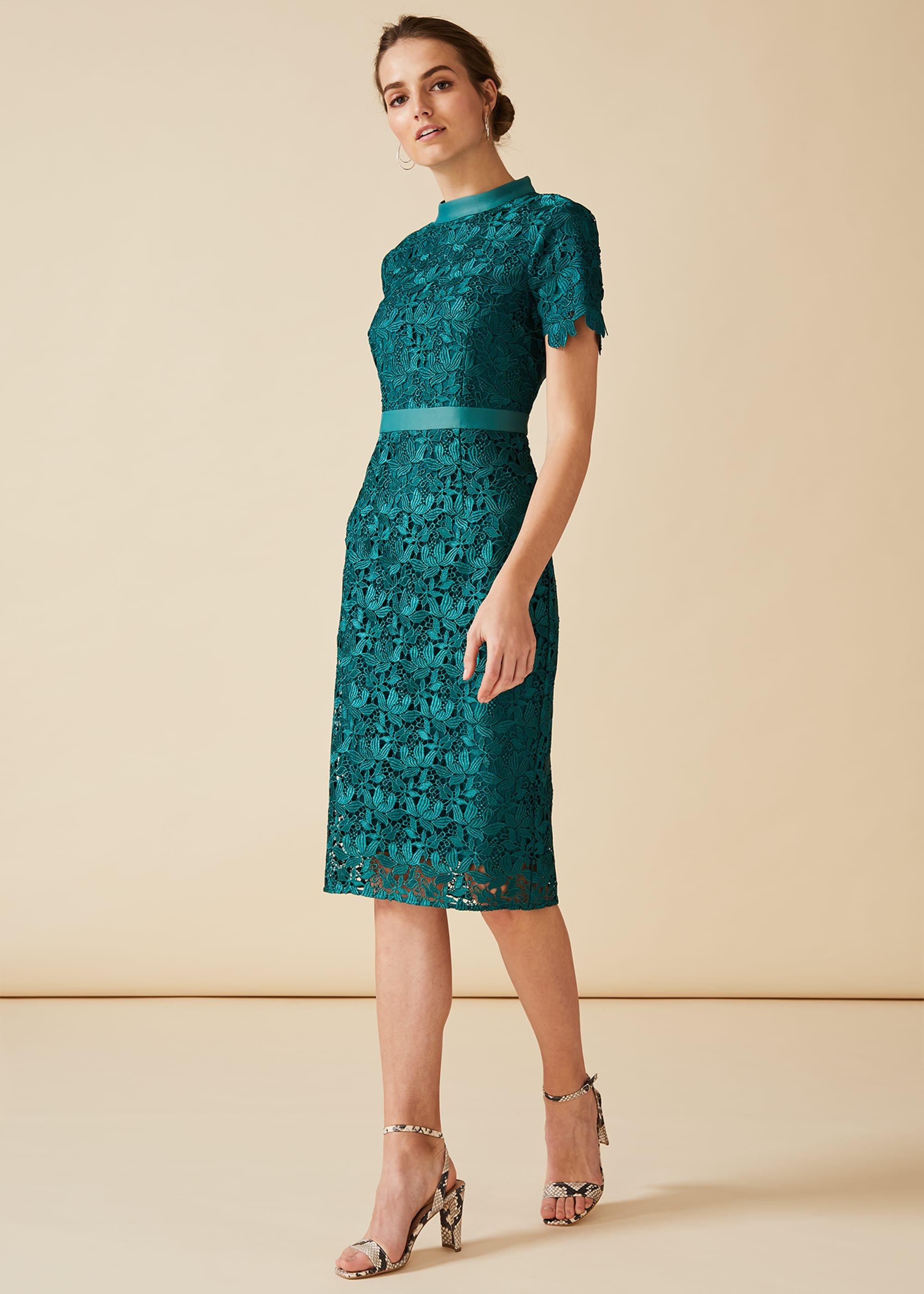 Marietta Guipure Lace Dress