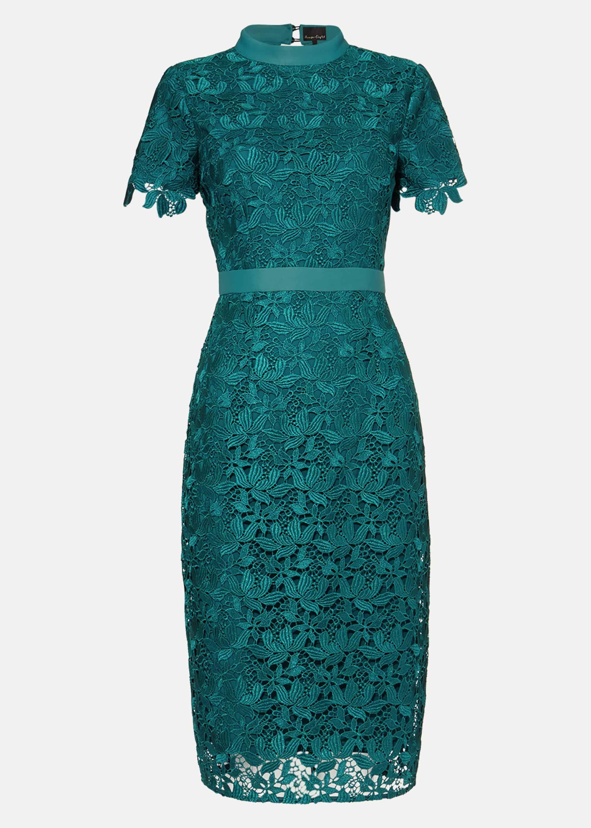 Marietta Guipure Lace Dress