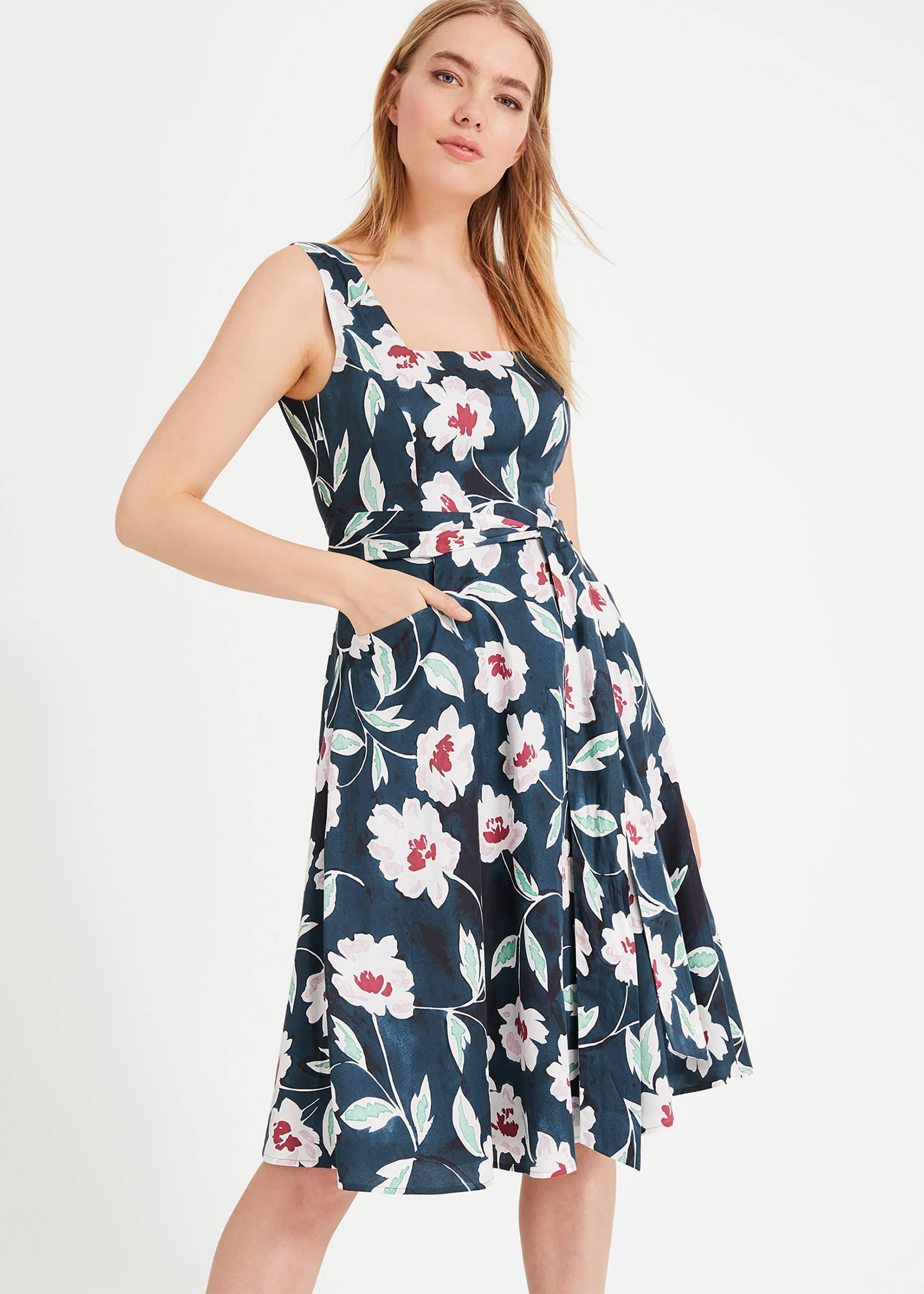 Elita Floral Dress