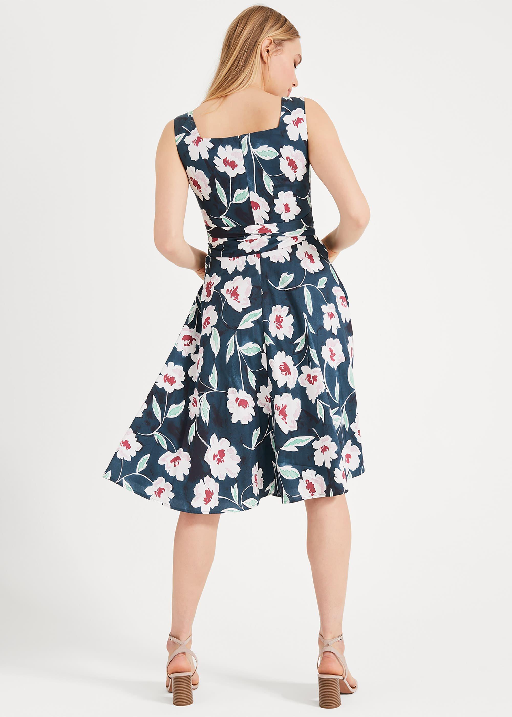 Elita Floral Dress