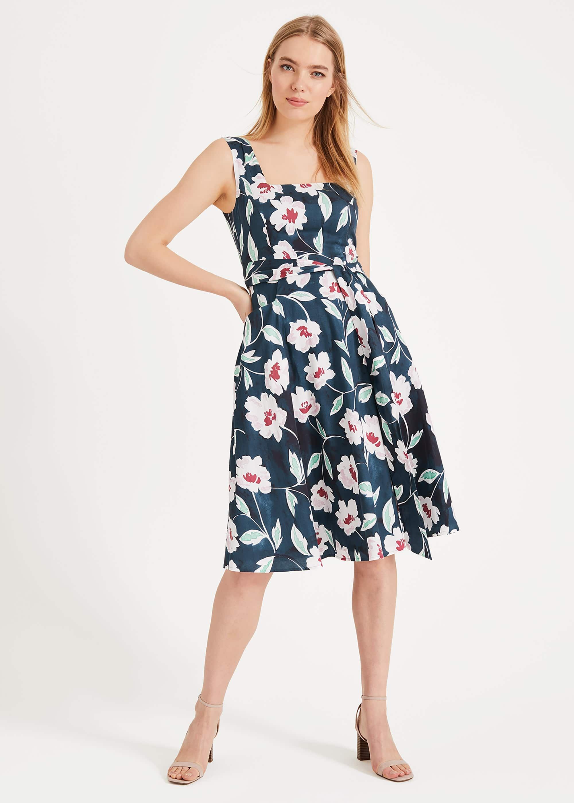 Elita Floral Dress