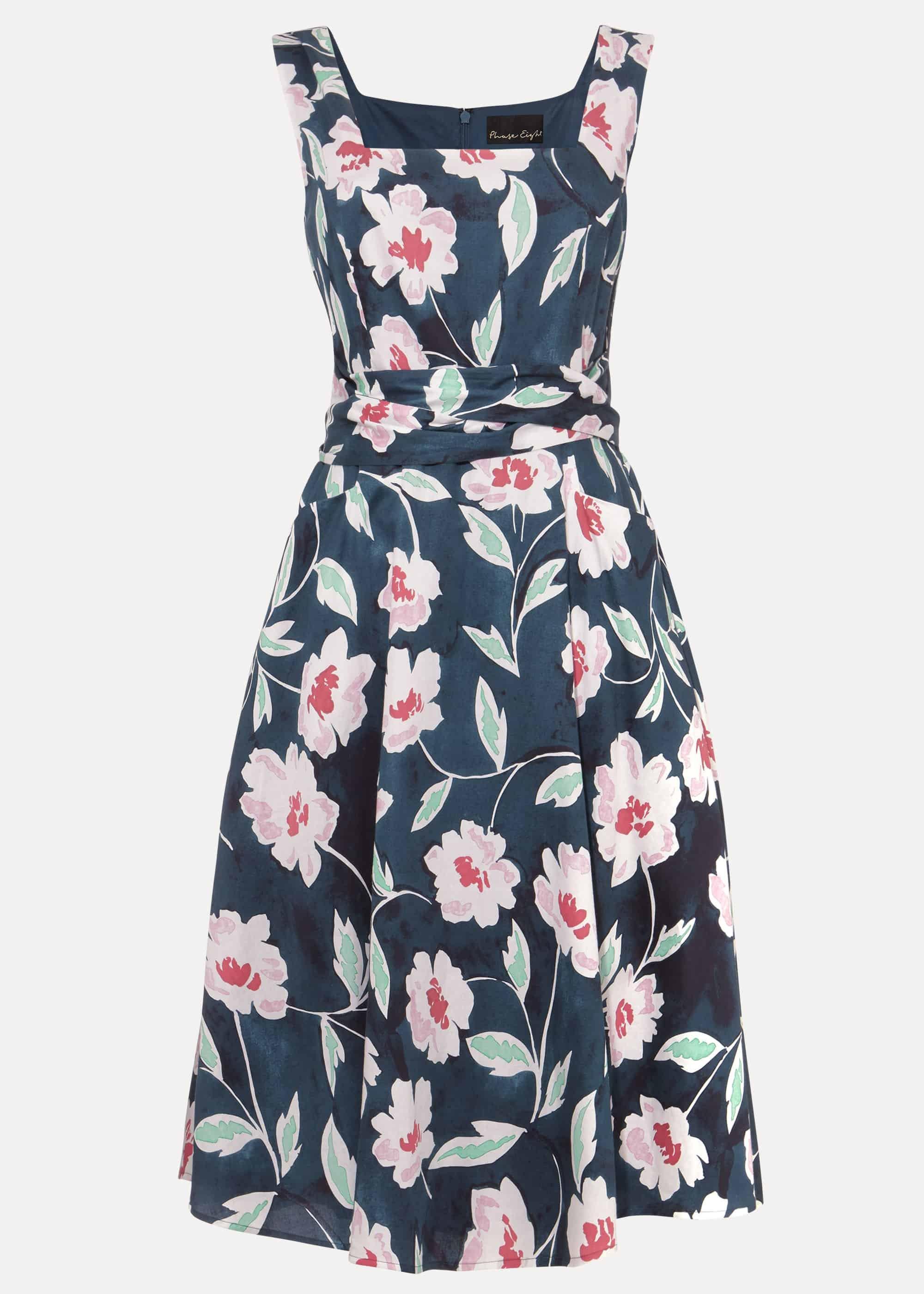 Elita Floral Dress