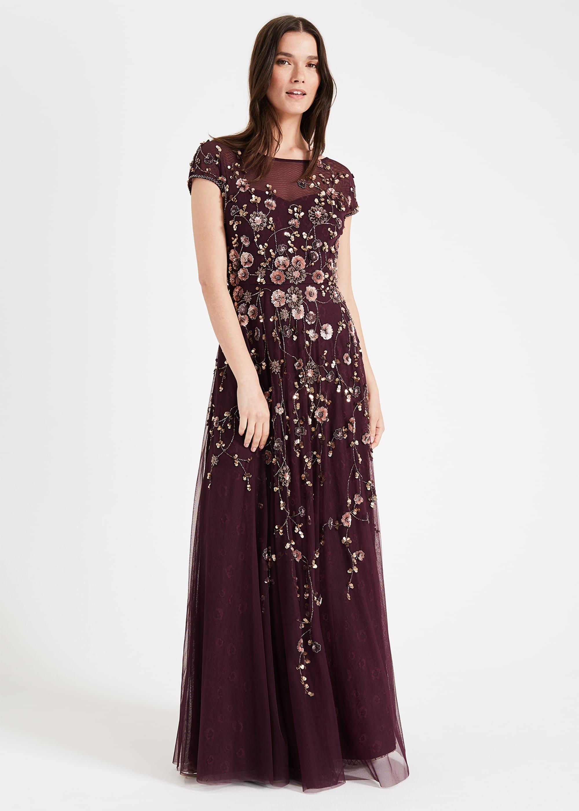 Alanis Floral Maxi Dress