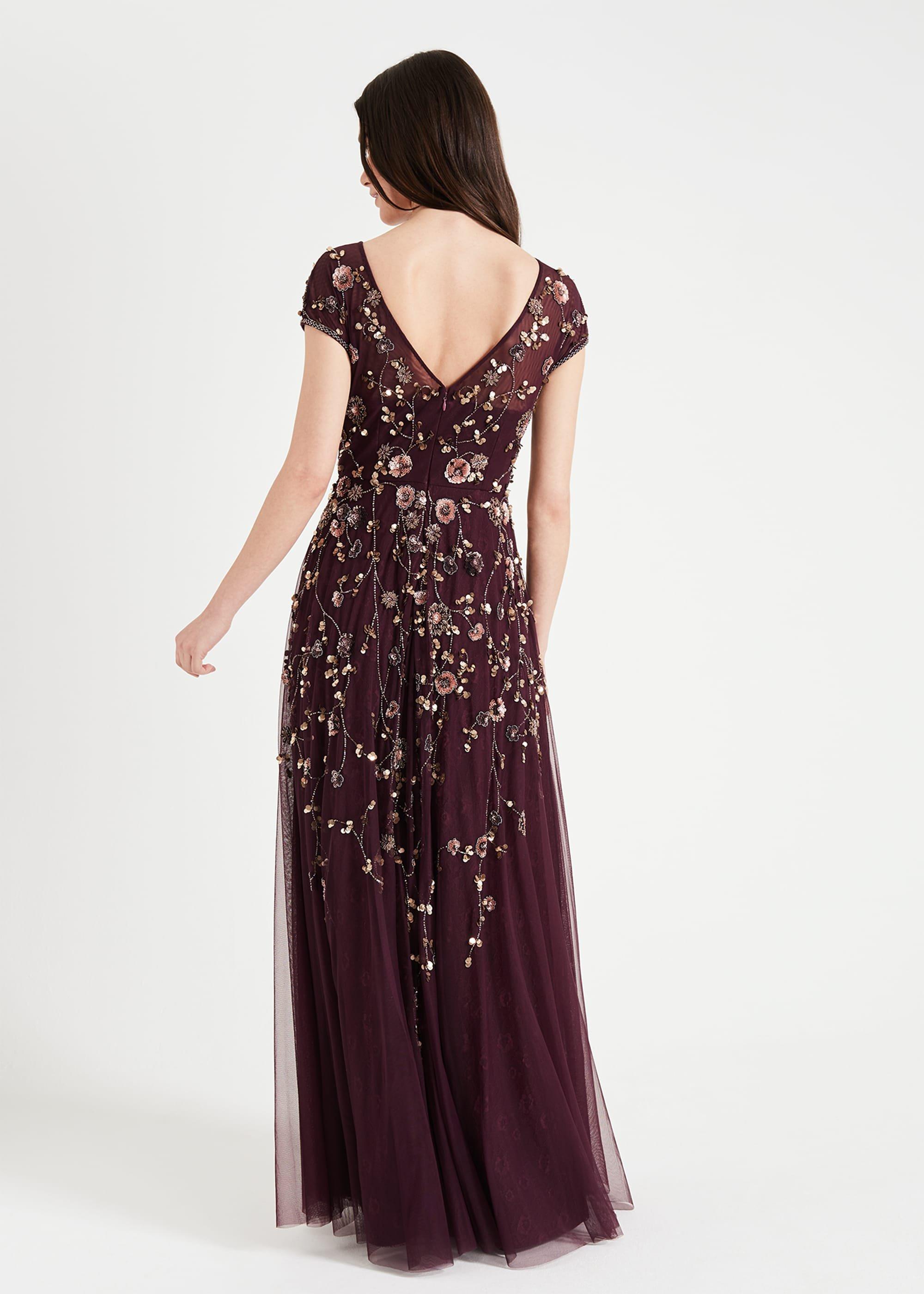 Alanis Floral Maxi Dress