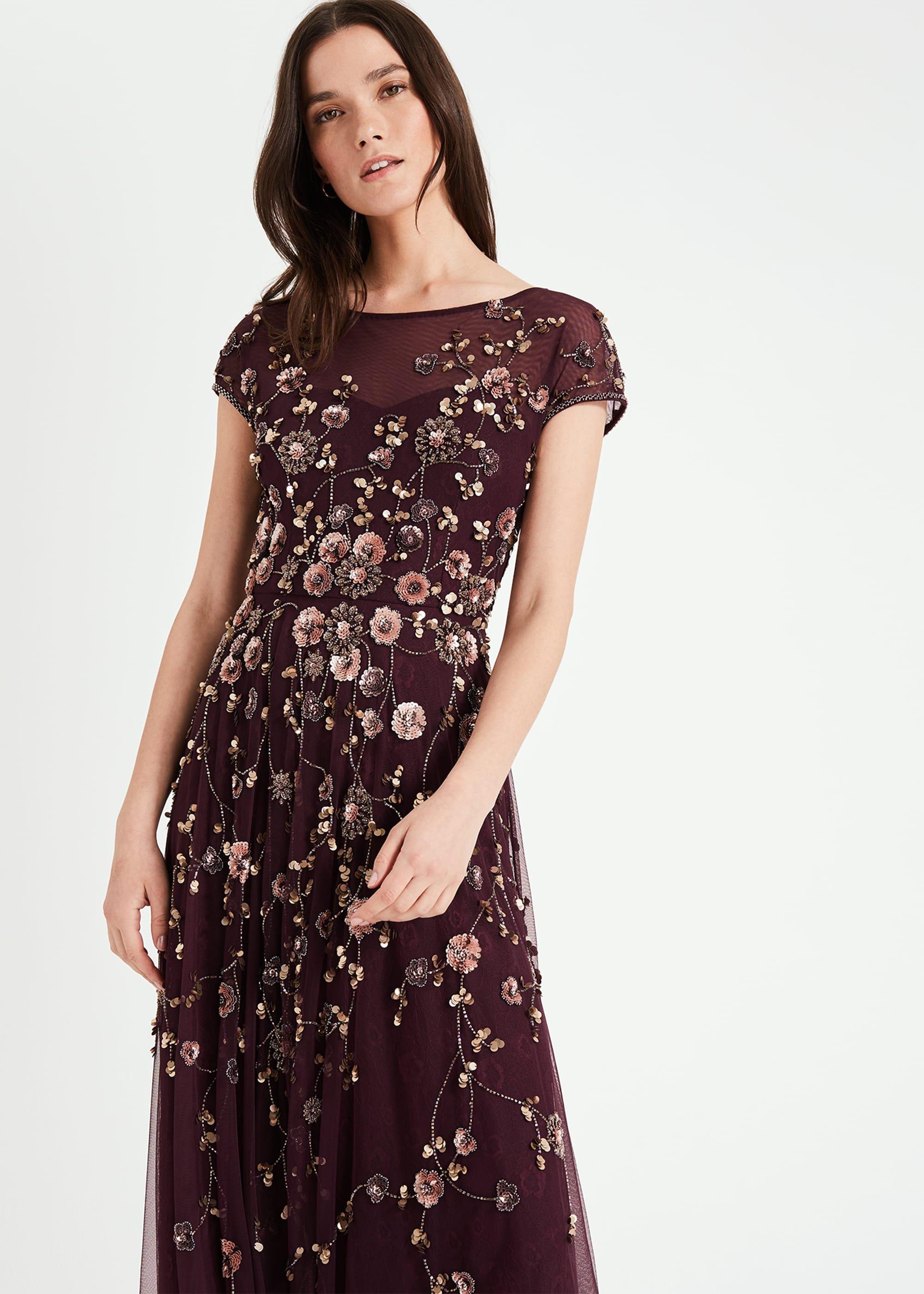 Alanis Floral Maxi Dress