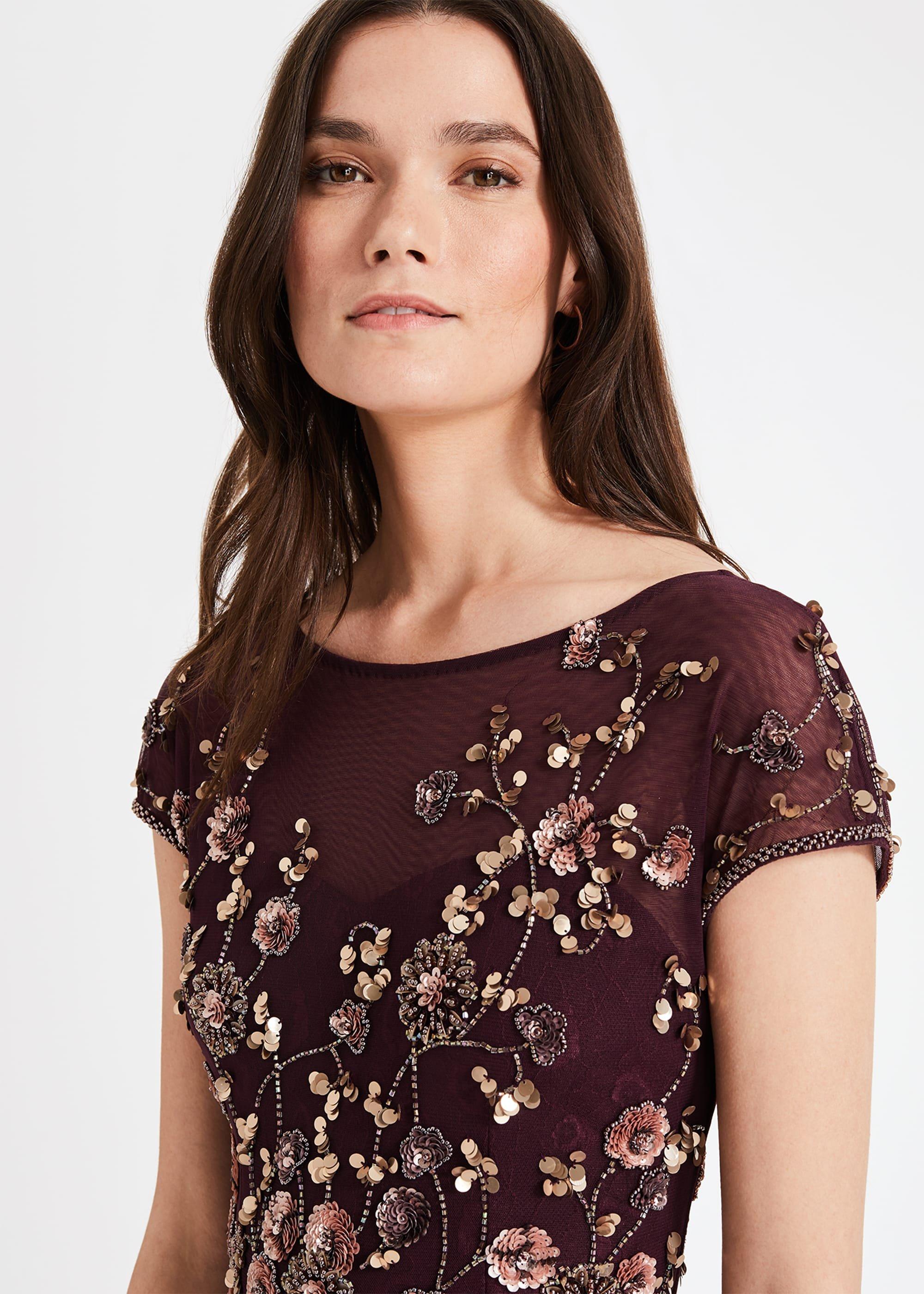 Alanis Floral Maxi Dress