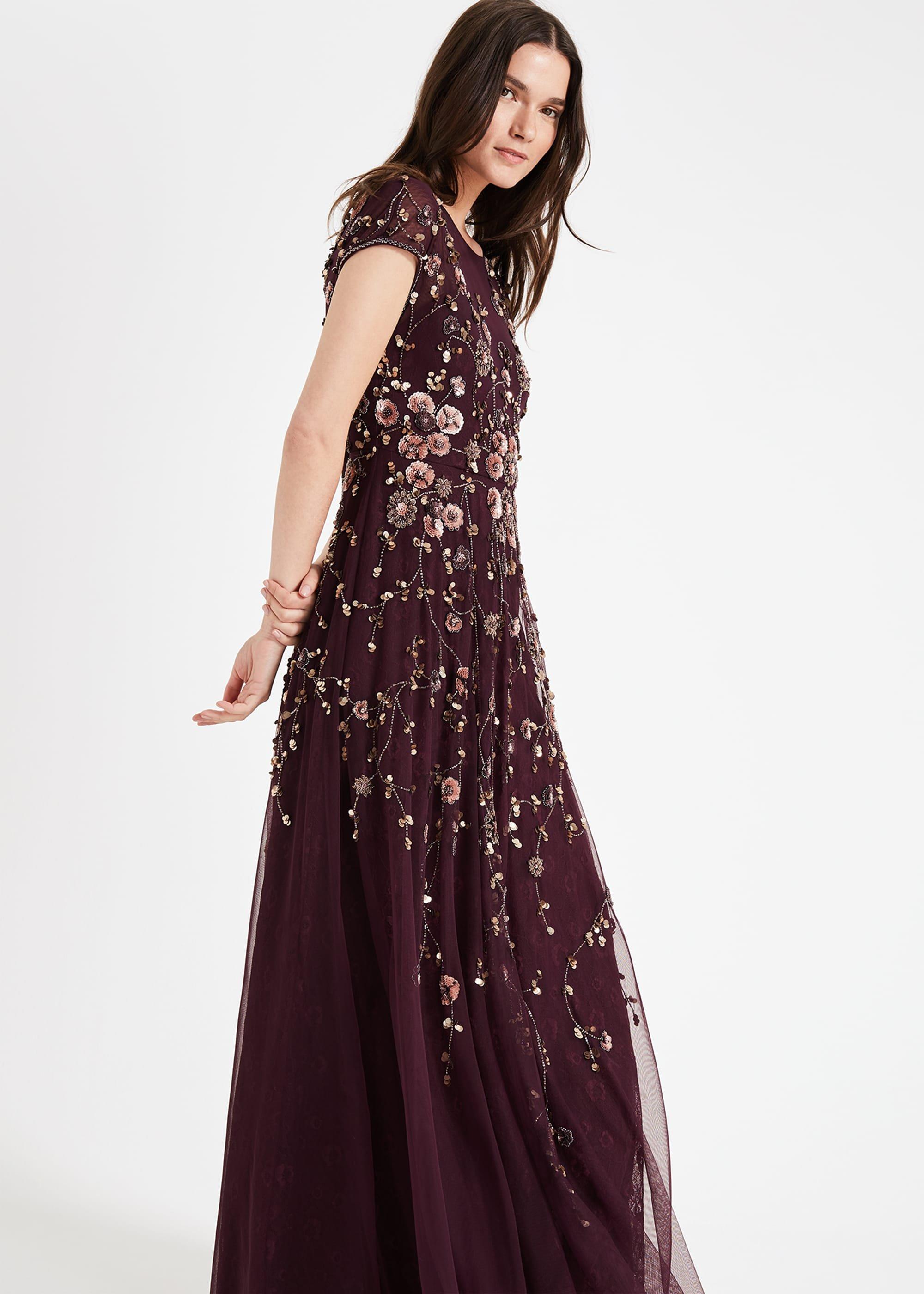 Alanis Floral Maxi Dress