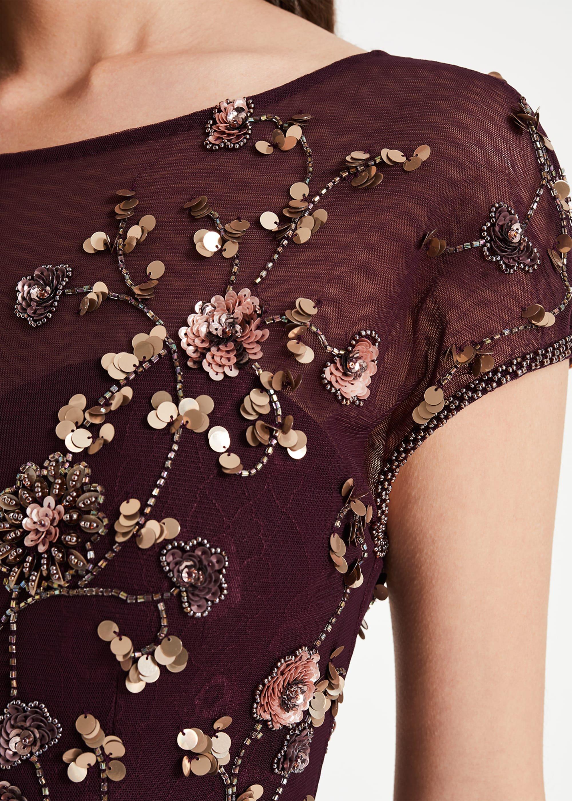 Alanis Floral Maxi Dress