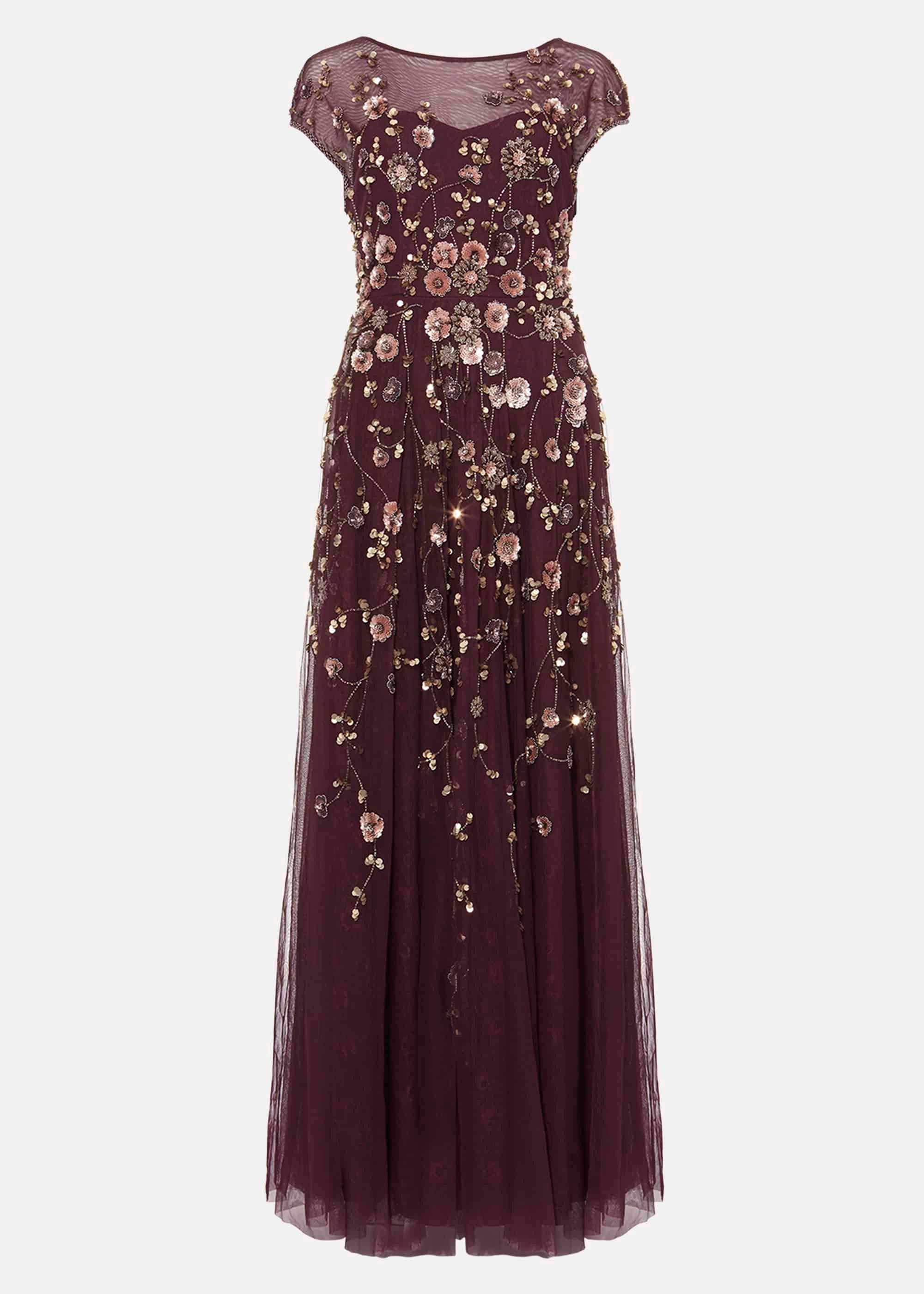 Alanis Floral Maxi Dress
