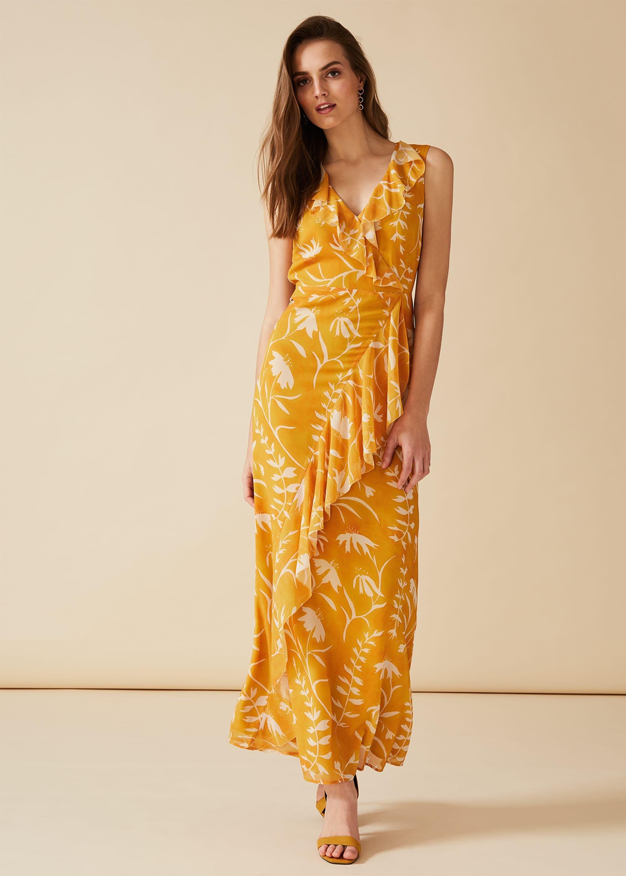 Natala Print Maxi Dress