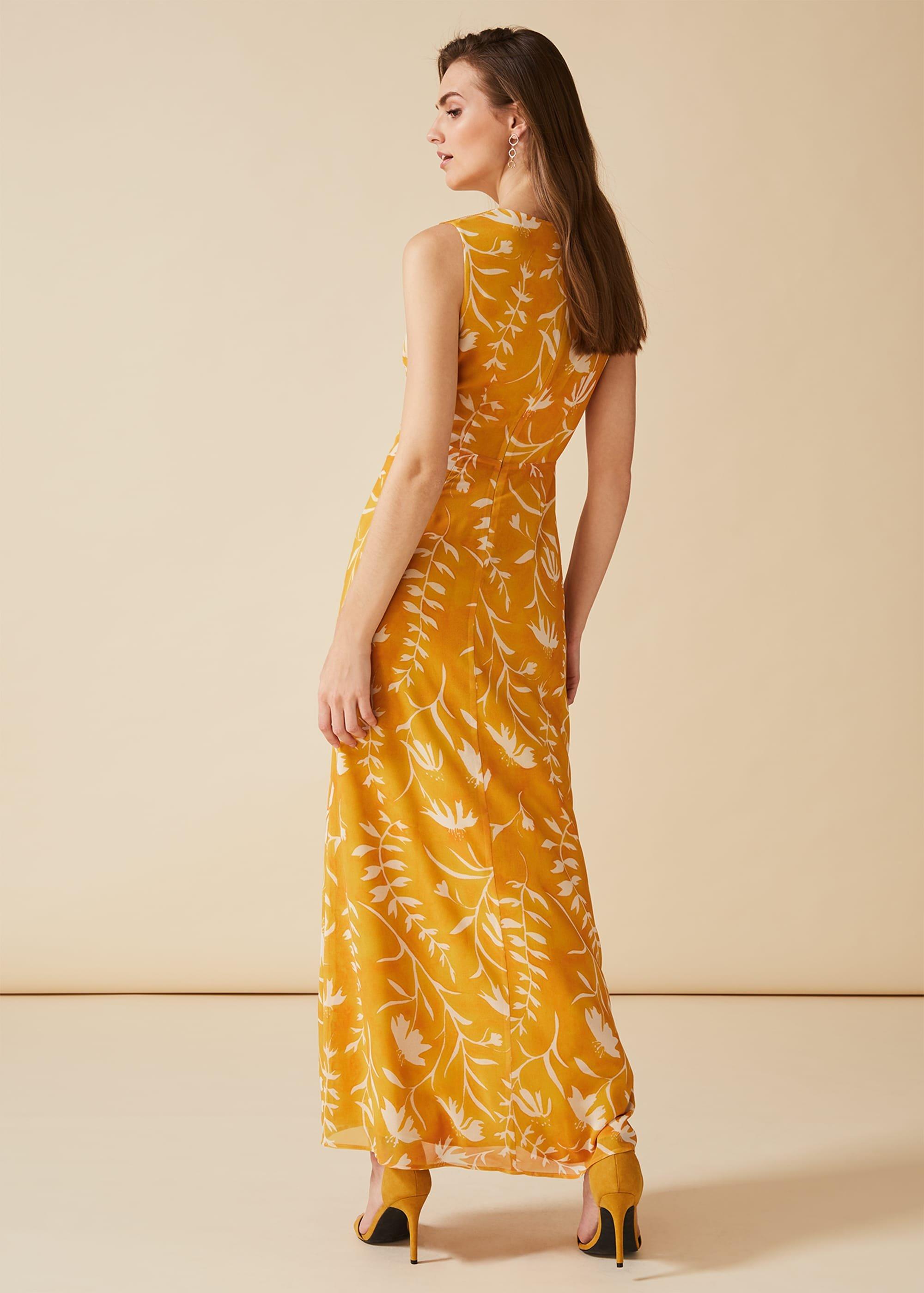 Natala Print Maxi Dress