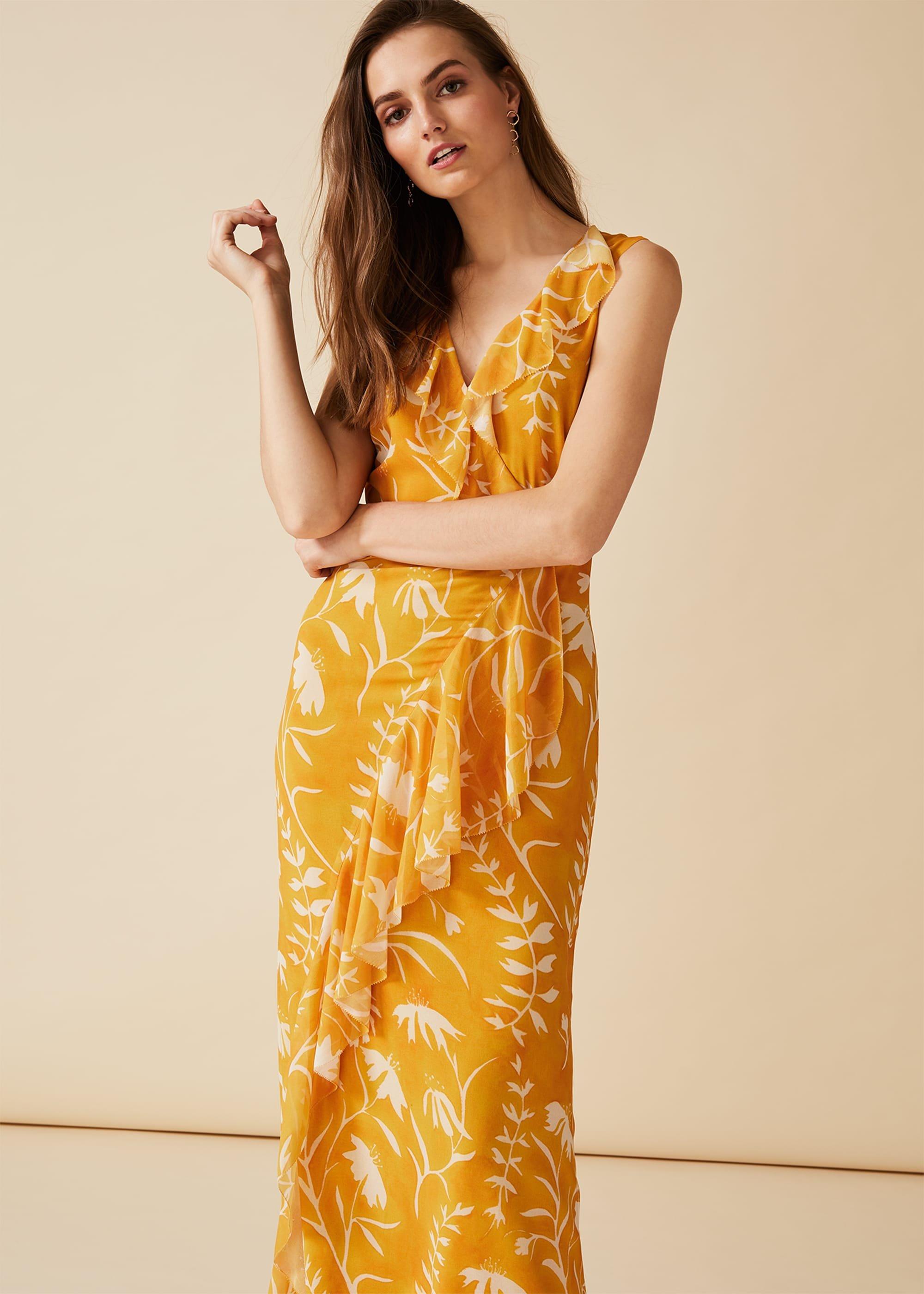 Natala Print Maxi Dress