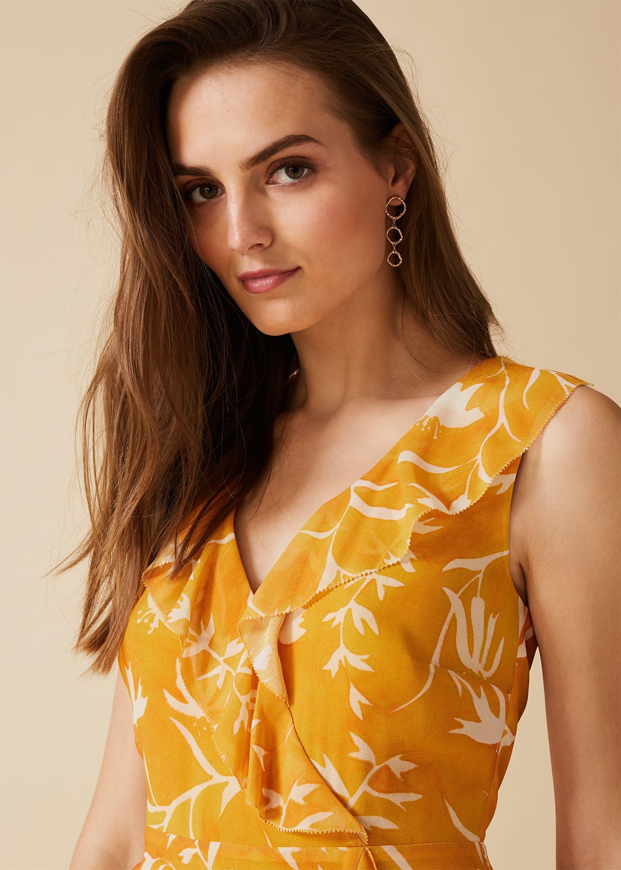 Natala Print Maxi Dress