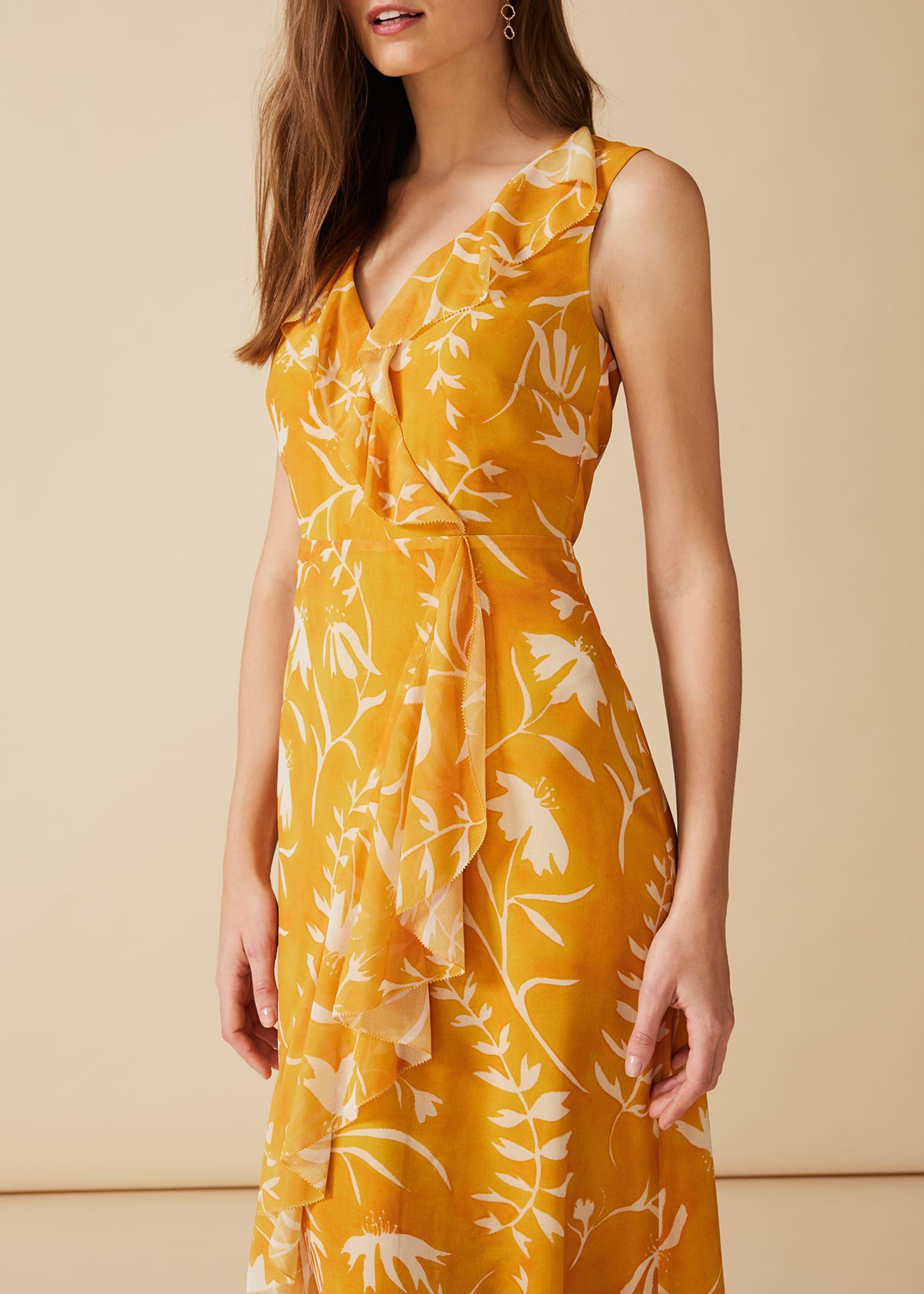 Natala Print Maxi Dress