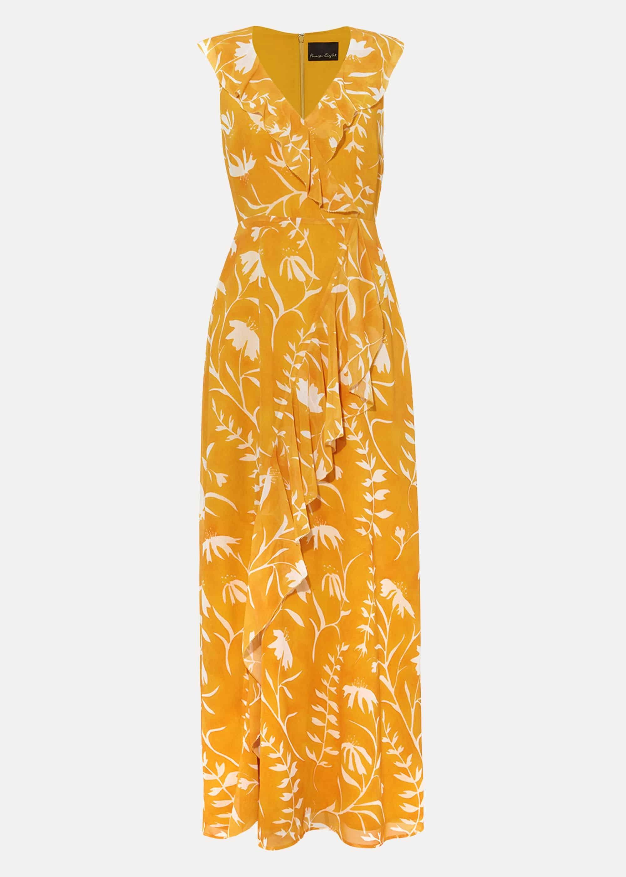 Natala Print Maxi Dress
