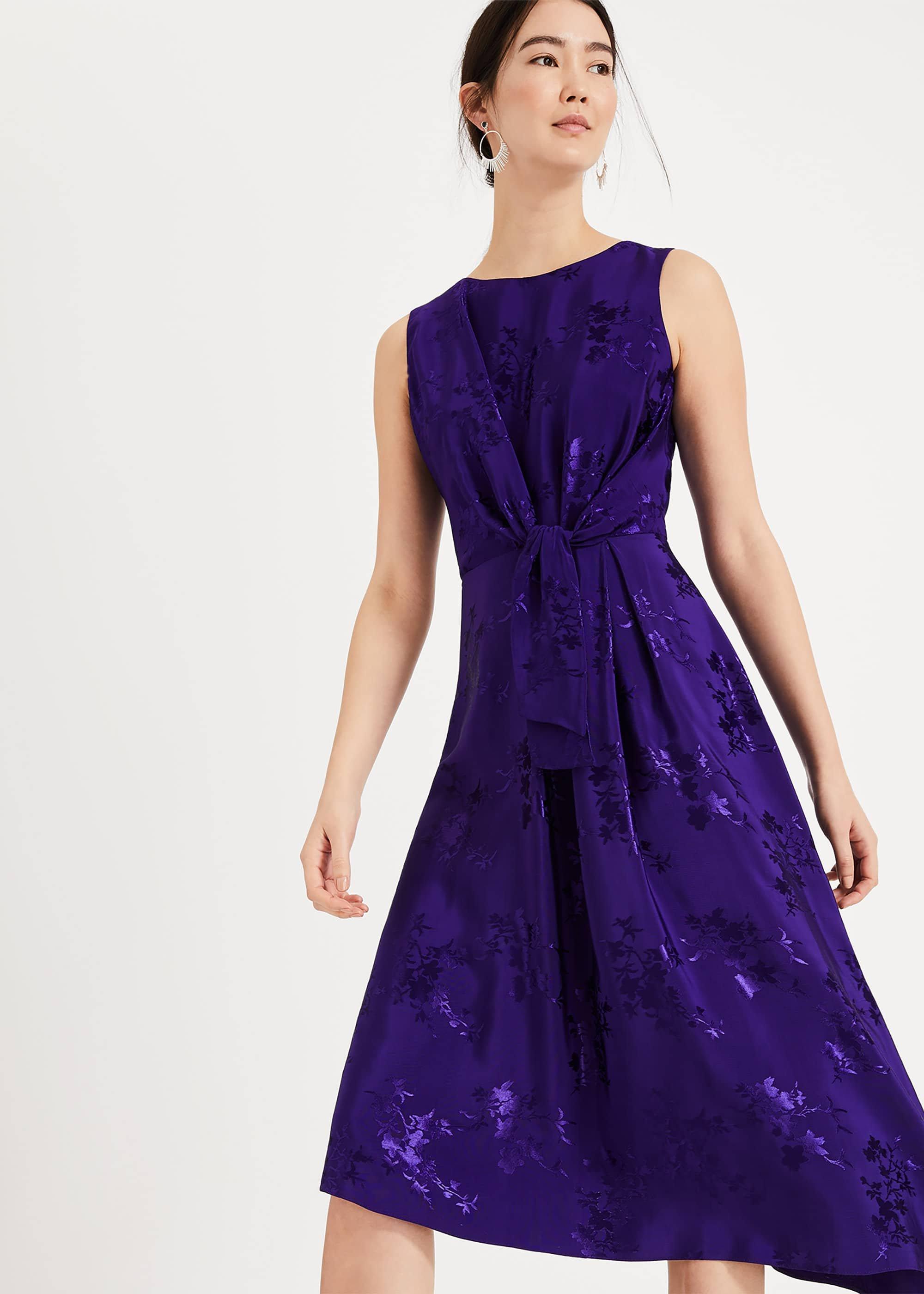Layla Jacquard Dress