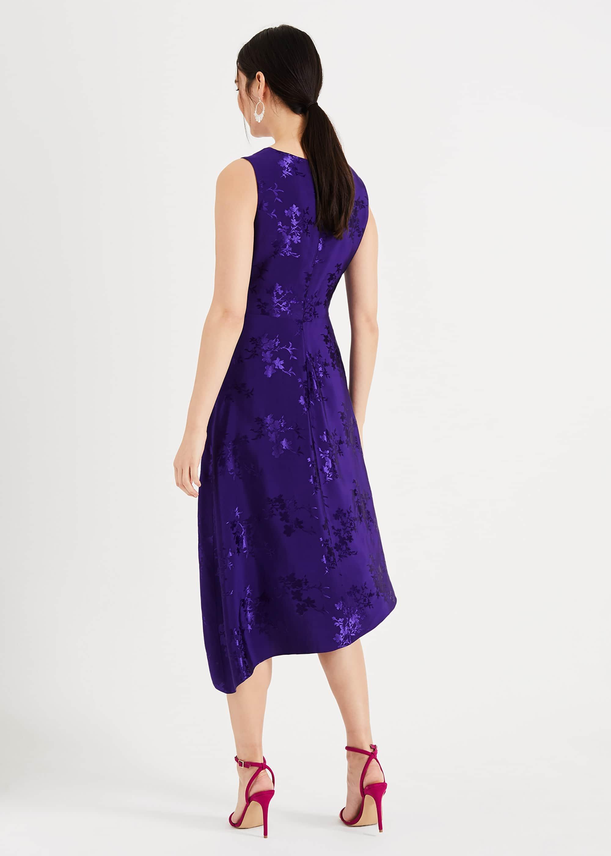 Layla Jacquard Dress