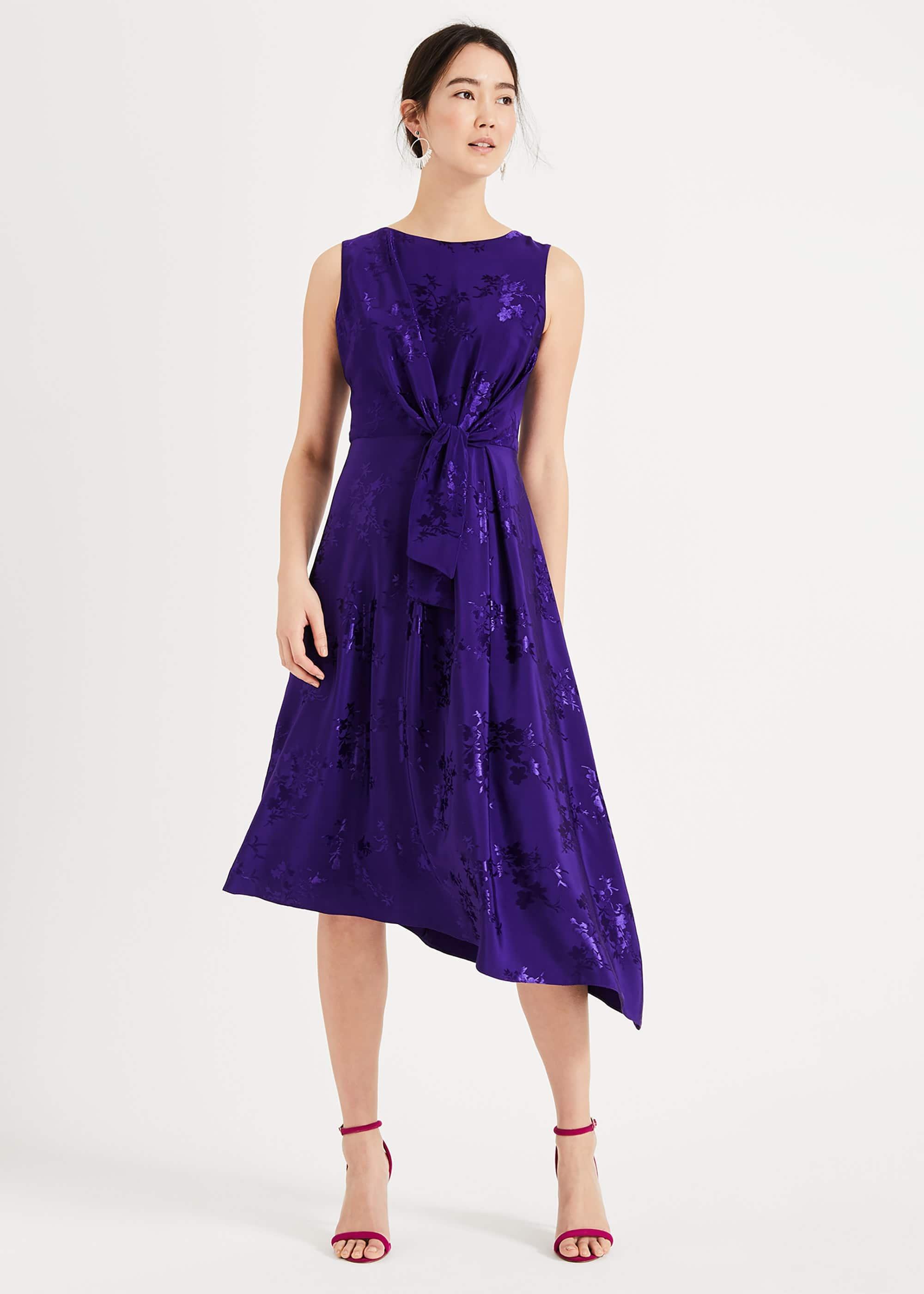 Layla Jacquard Dress