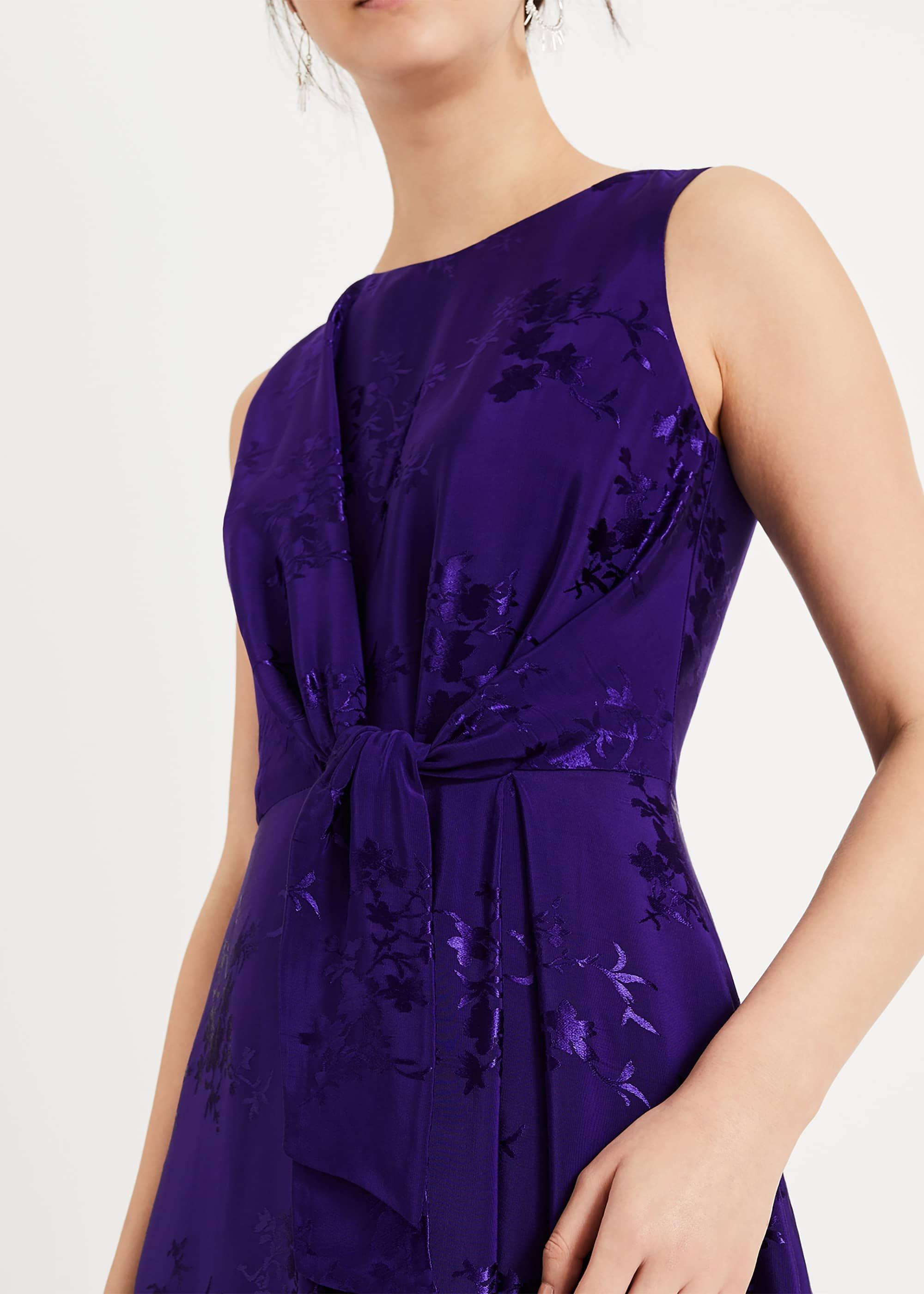 Layla Jacquard Dress