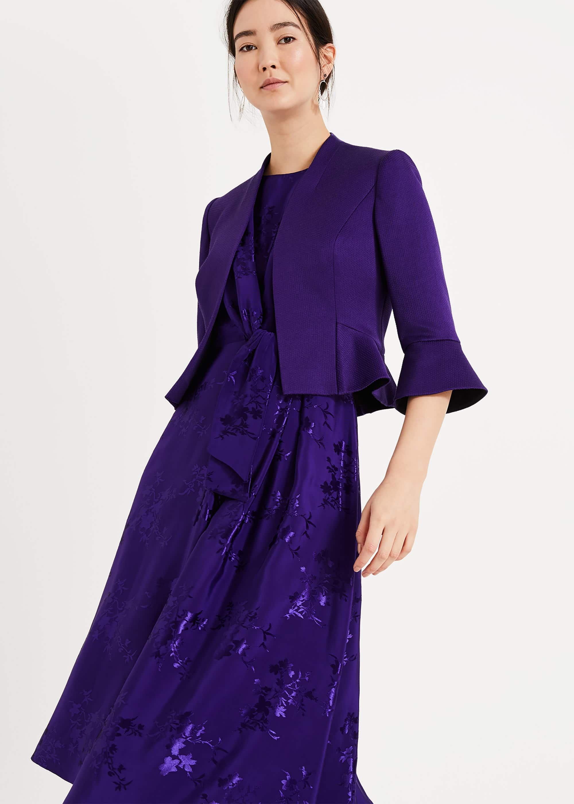 Layla Jacquard Dress