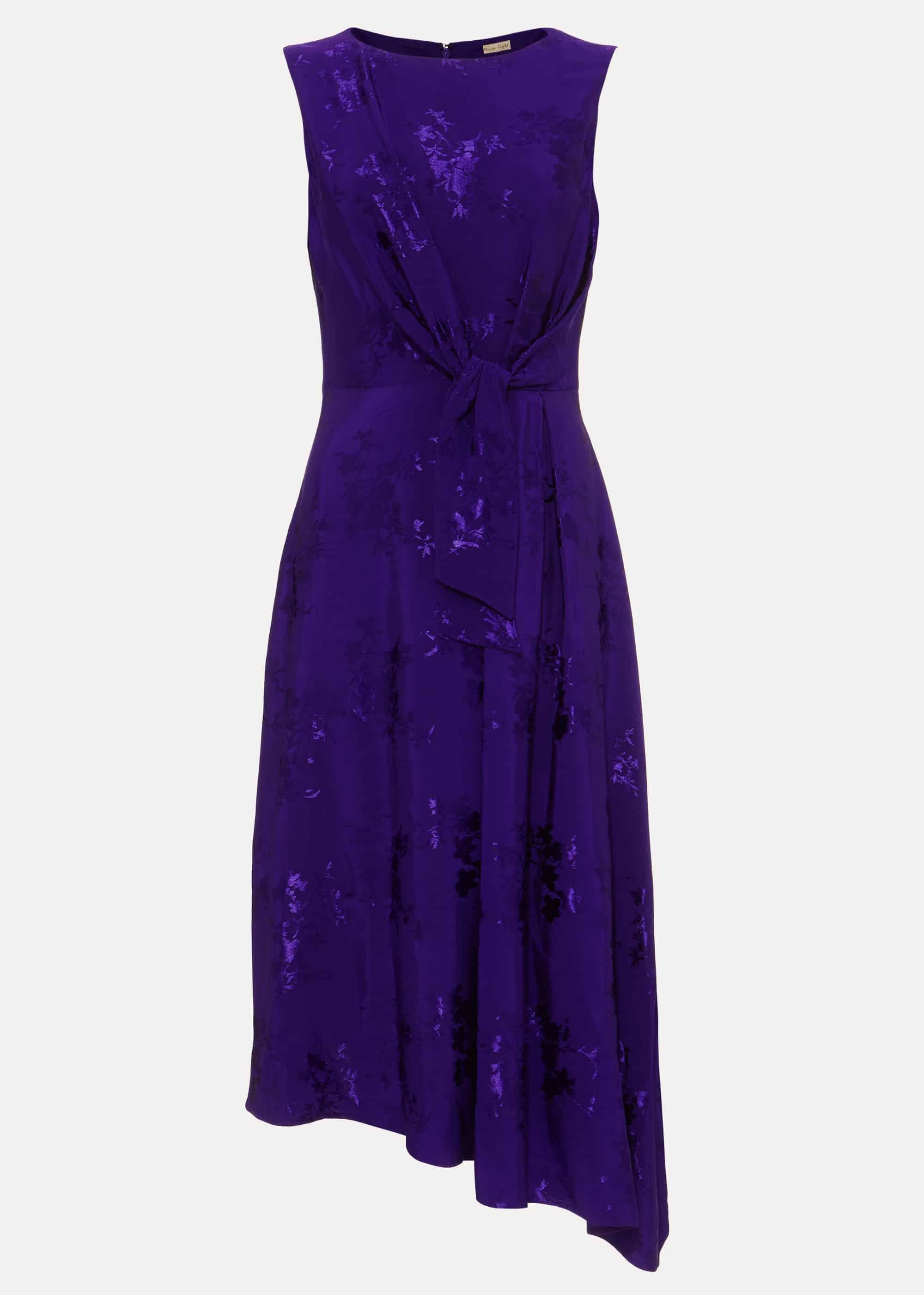 Layla Jacquard Dress