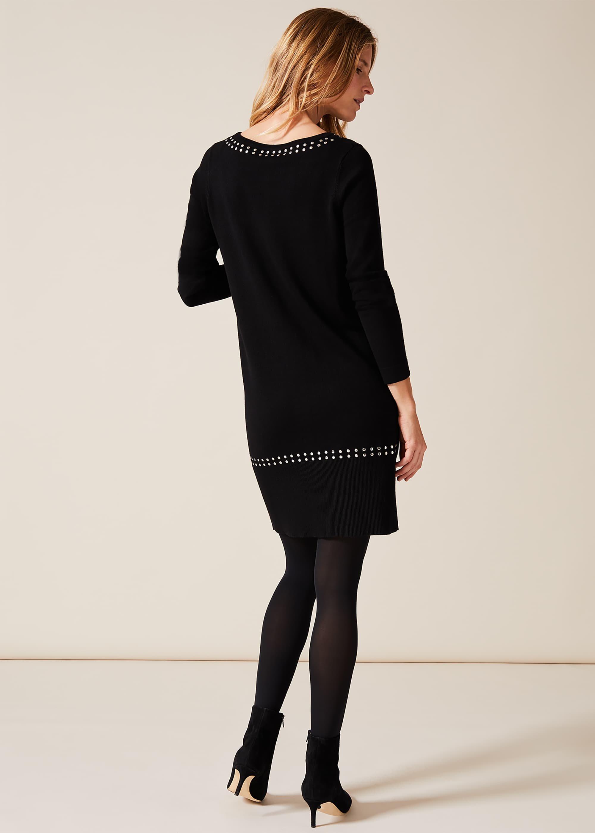 Robyn Stud Knit Dress