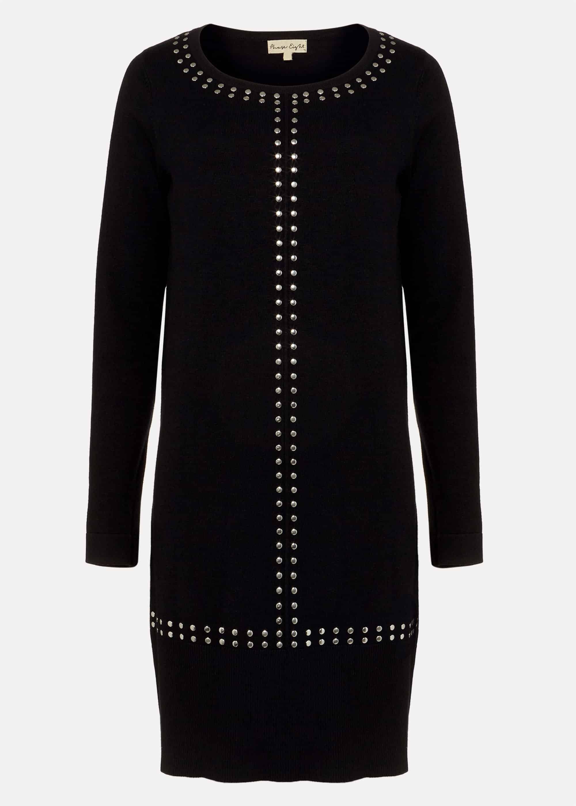 Robyn Stud Knit Dress