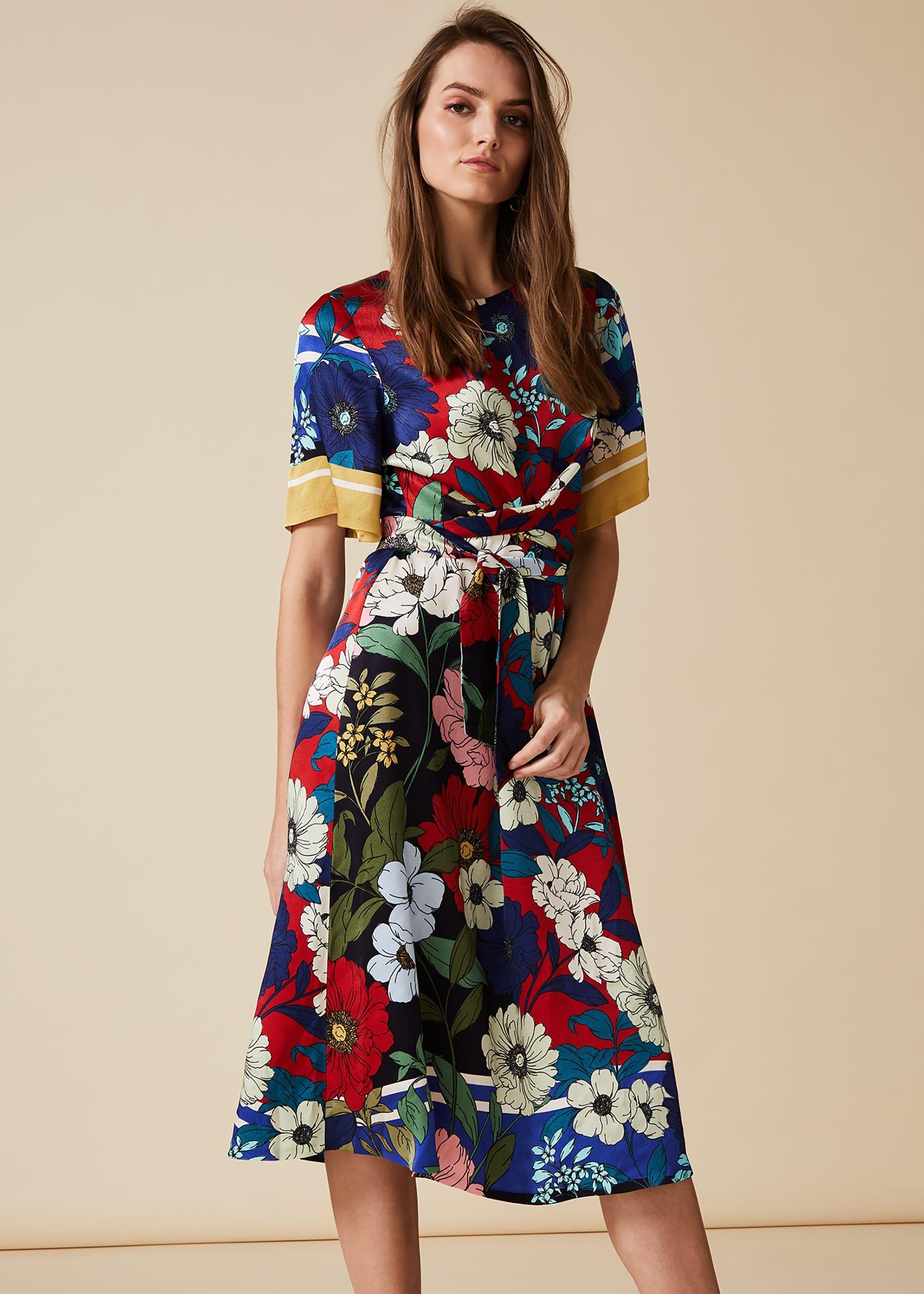 Margot Floral Dress