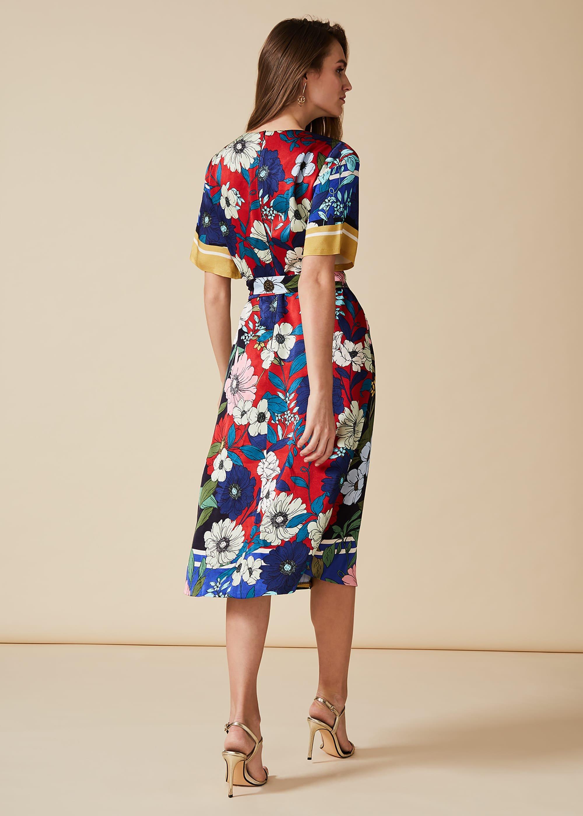 Margot Floral Dress