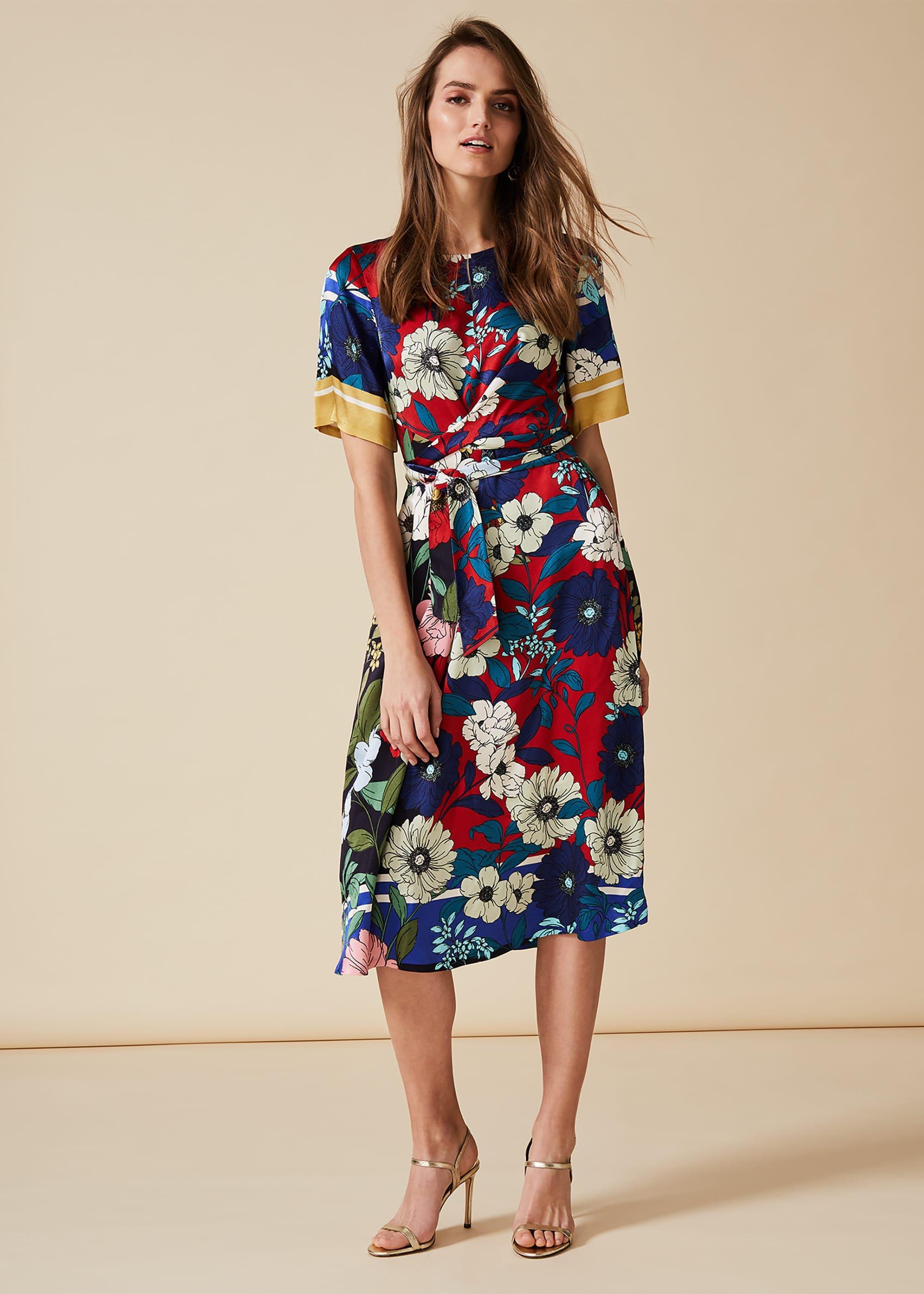 Margot Floral Dress
