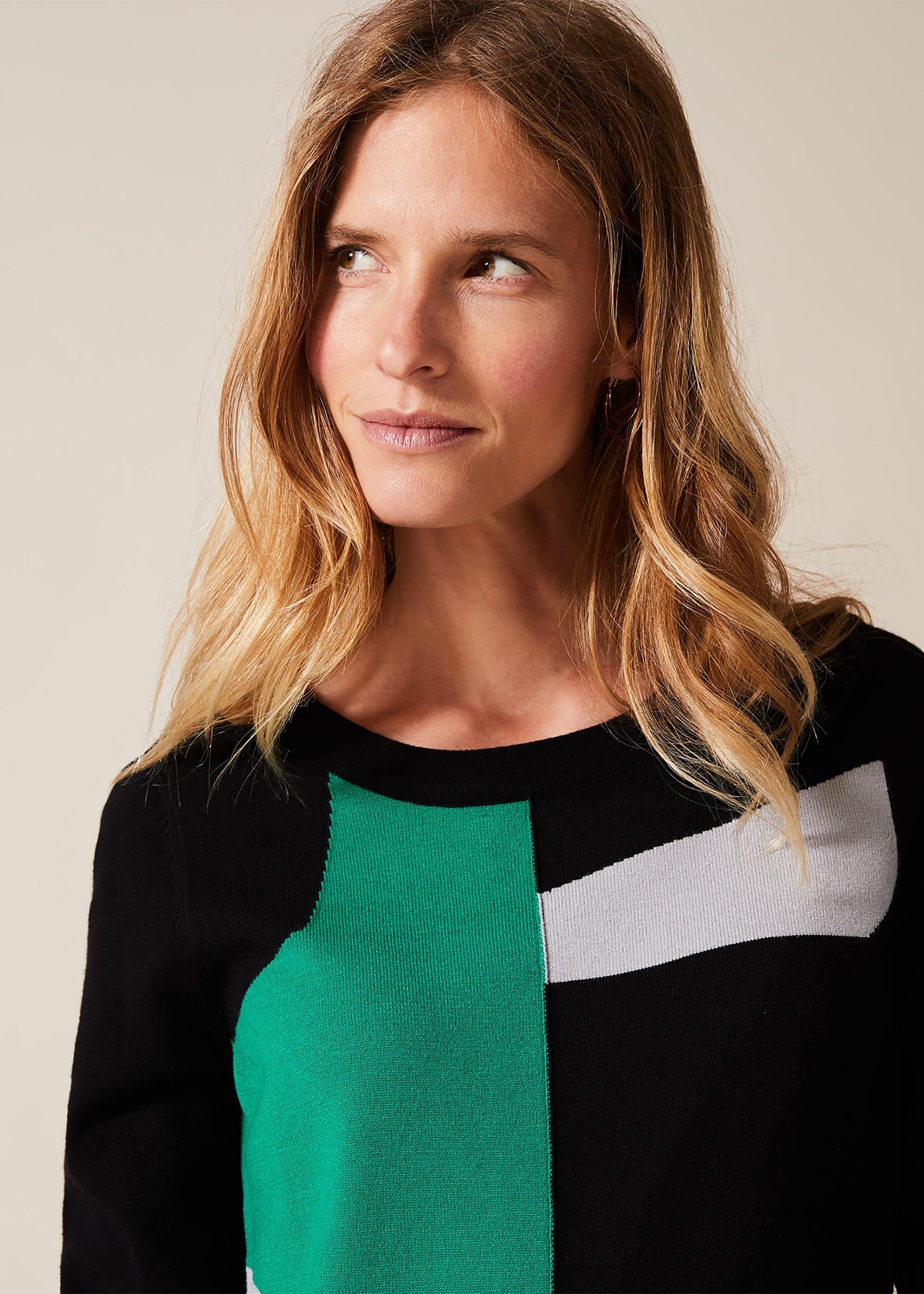 Caleigh Colourblock Dress