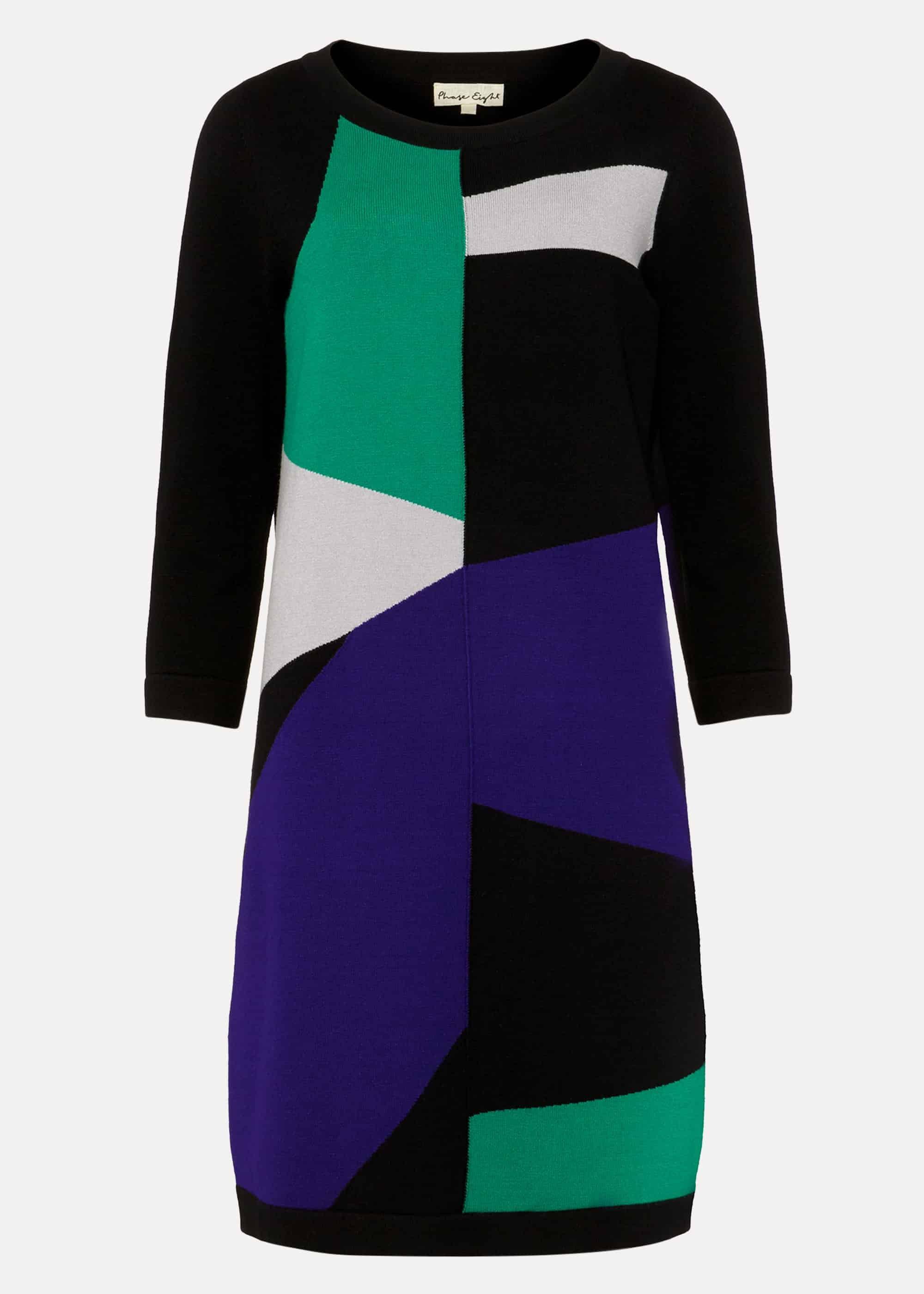 Caleigh Colourblock Dress