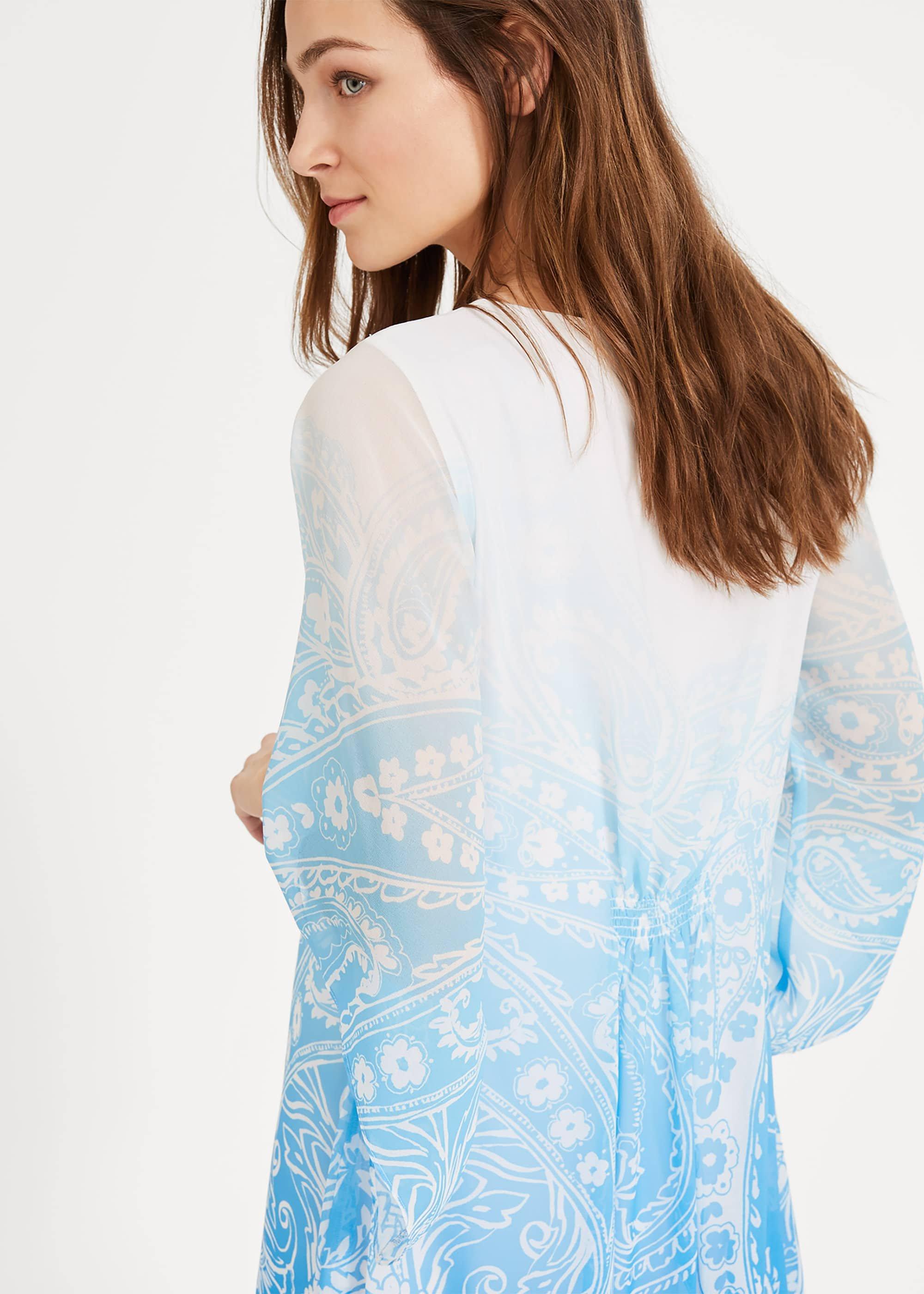 Neema Paisley Dress
