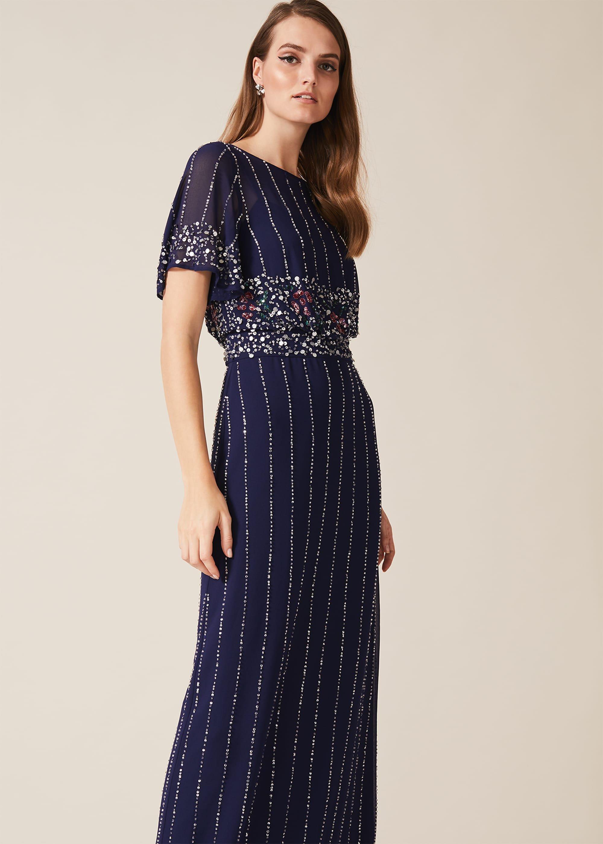 Doris Beaded Dress