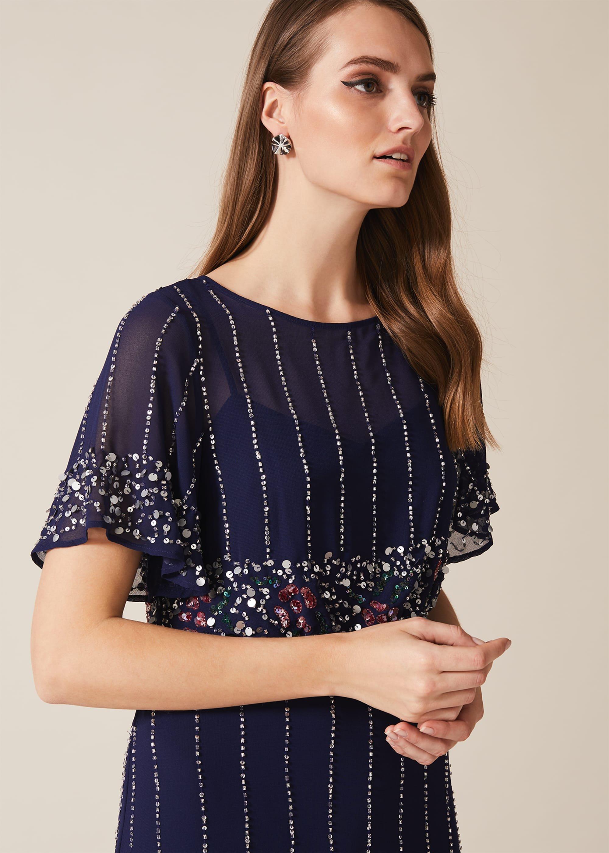 Doris Beaded Dress