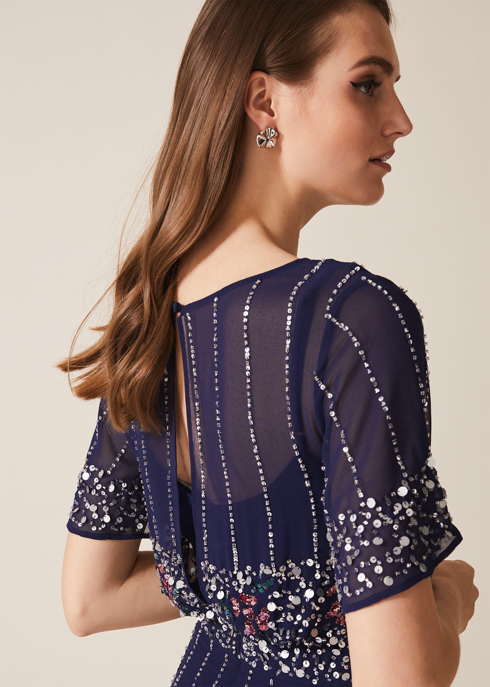 Doris Beaded Dress