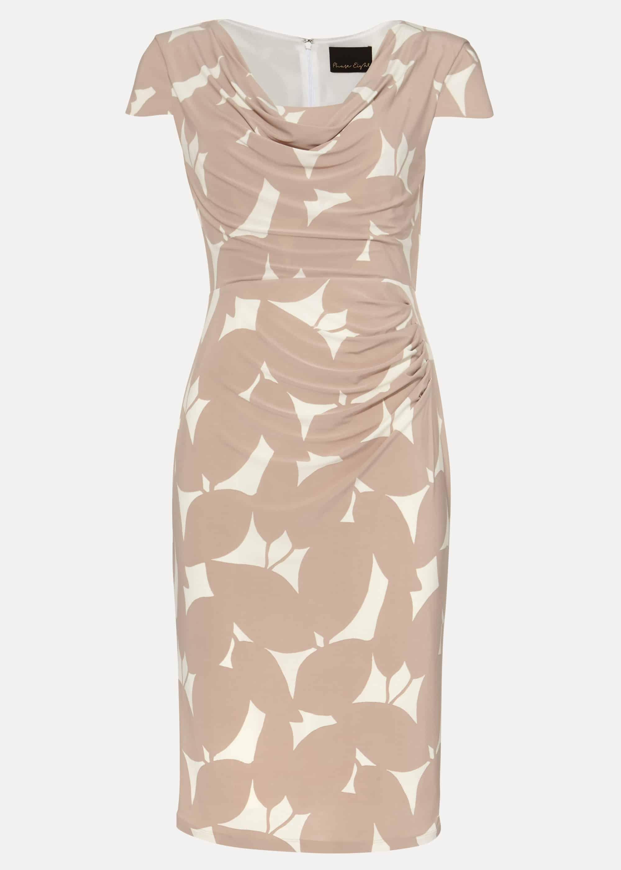 Lindsey Print Dress