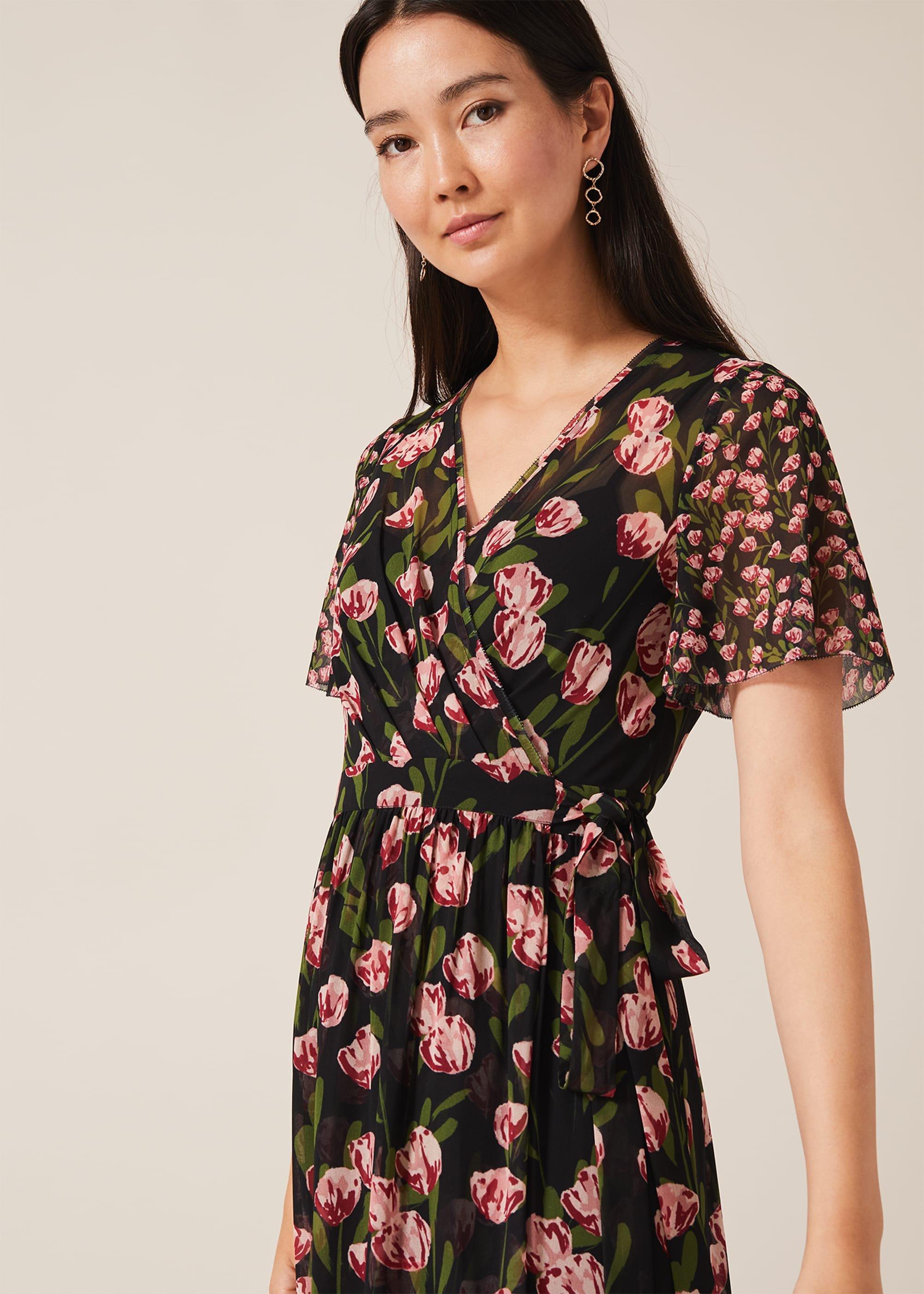 Valentina Print Maxi Dress
