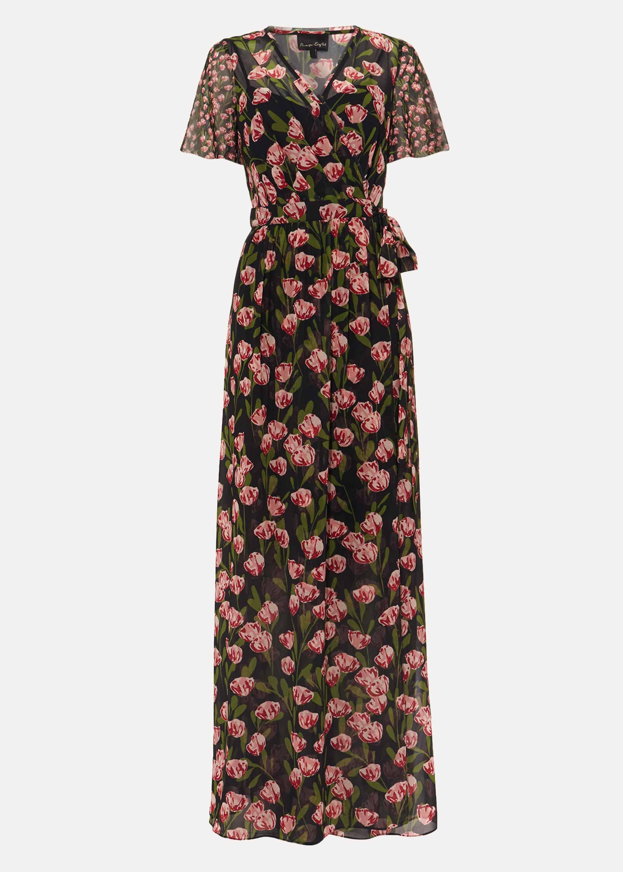 Valentina Print Maxi Dress
