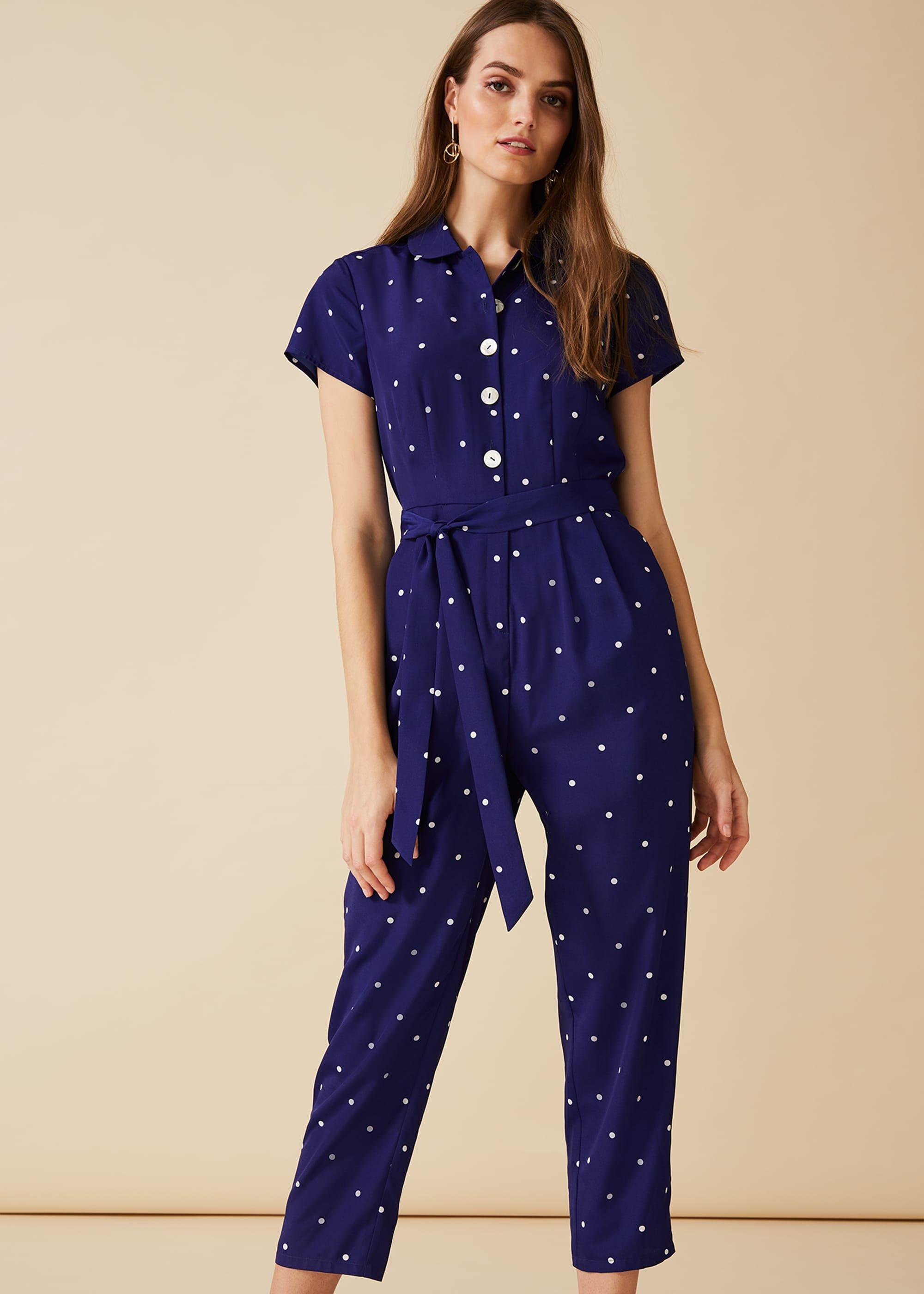 Carmel Spot Jumpsuit